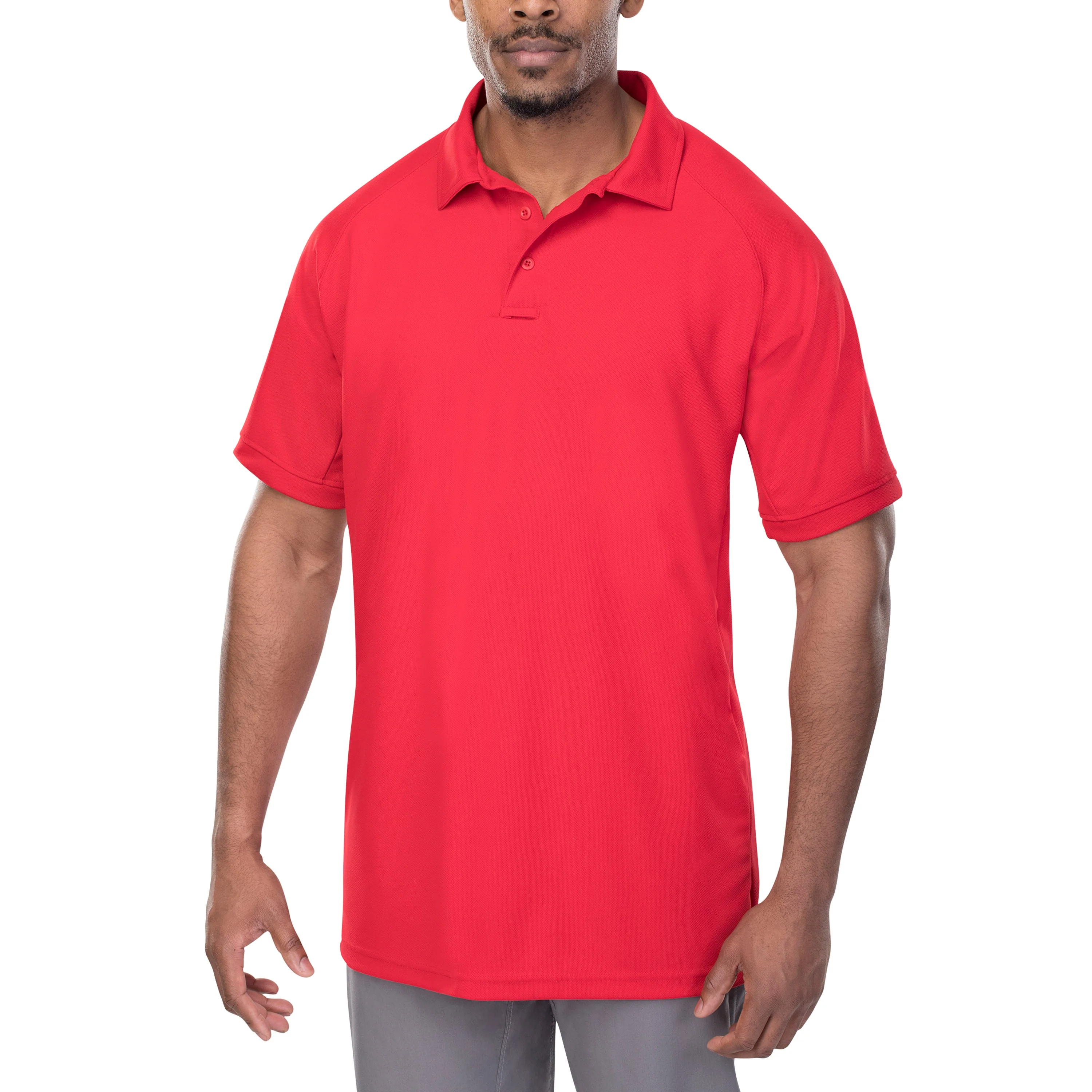 VERTX MEN'S COLDBLACK SHORT SLEEVE POLO - Image 4