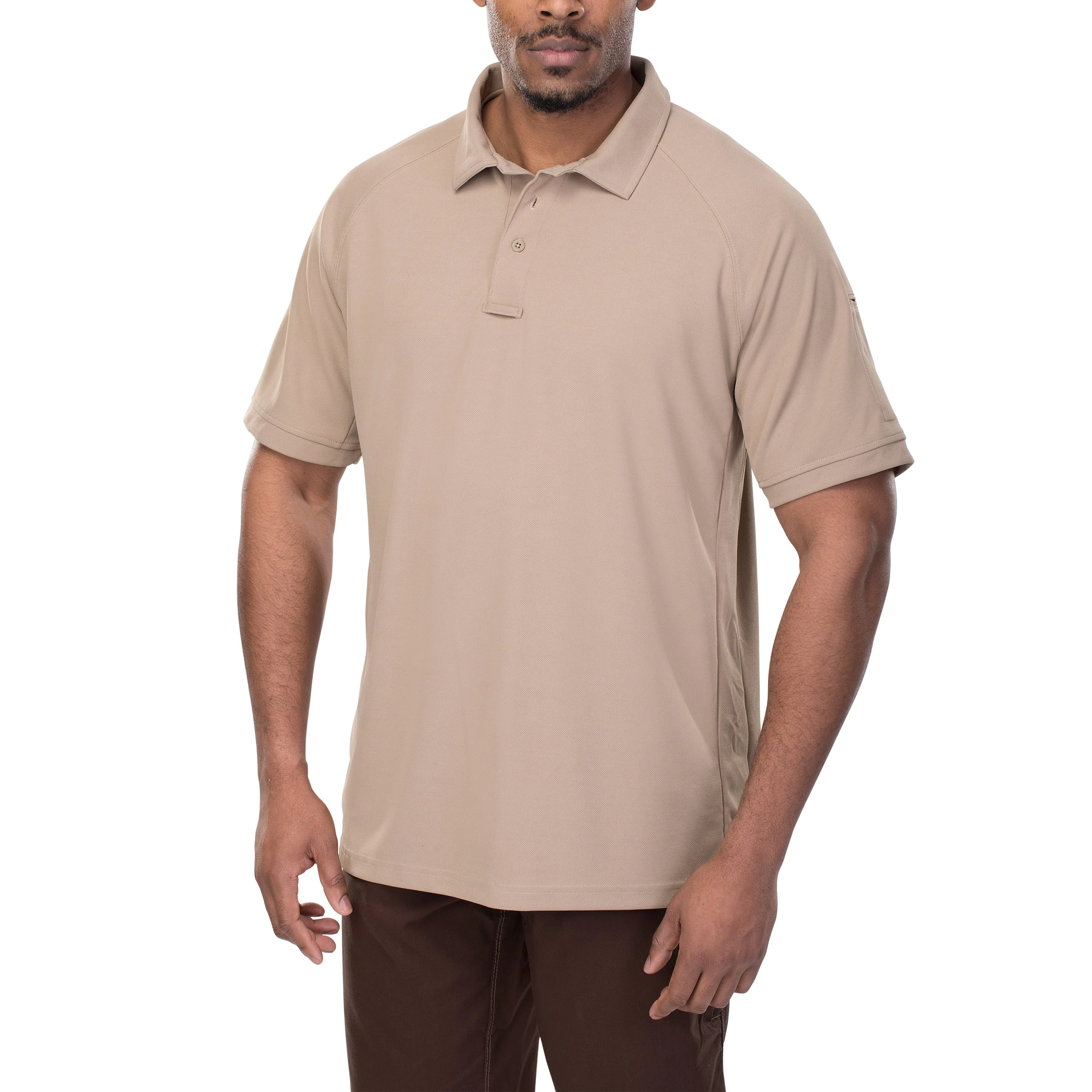 VERTX MEN'S COLDBLACK SHORT SLEEVE POLO - Image 7