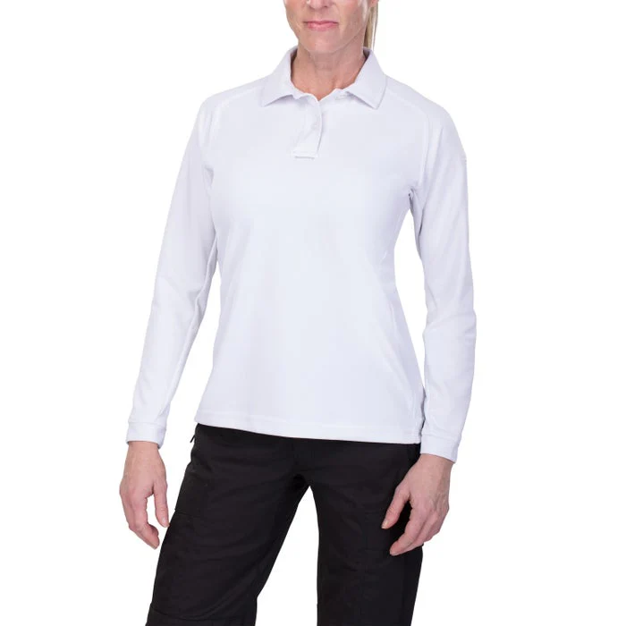 VERTX WOMEN'S COLDBLACK LONG SLEEVE POLO - Image 7