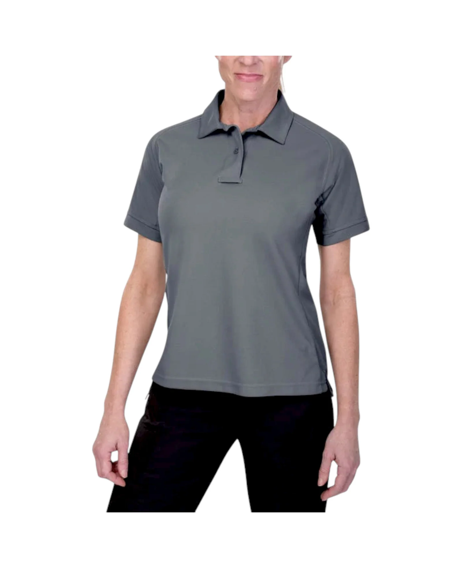 VERTX WOMEN'S COLDBLACK SHORT SLEEVE POLO - Image 3