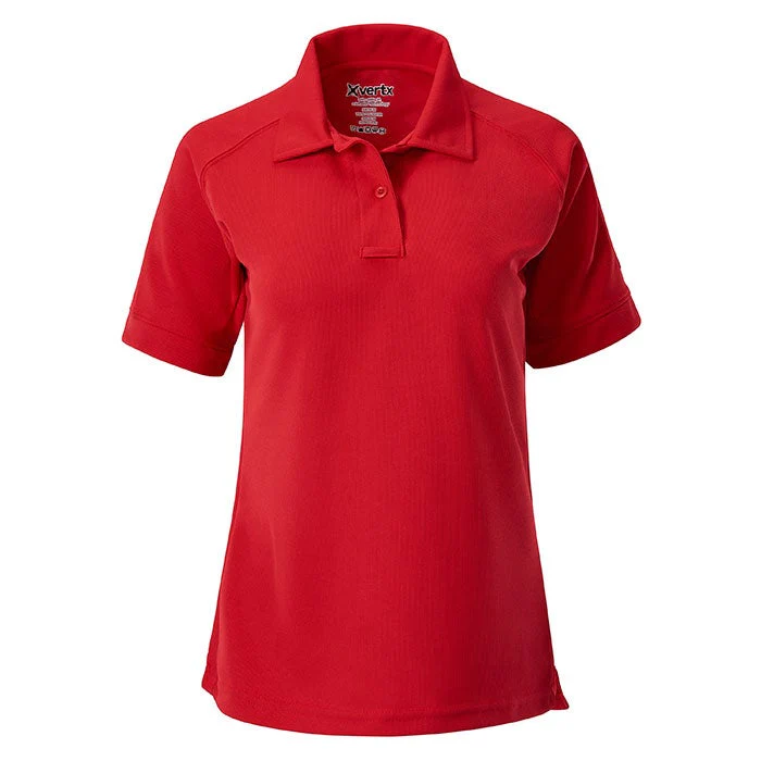 VERTX WOMEN'S COLDBLACK SHORT SLEEVE POLO - Image 6
