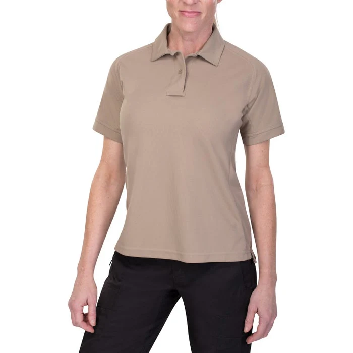VERTX WOMEN'S COLDBLACK SHORT SLEEVE POLO - Image 8