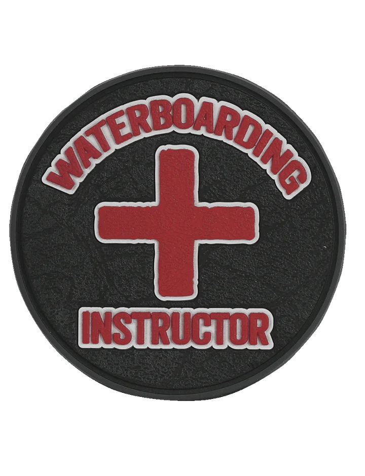 WATERBOARDING INSTRUCTOR MORALE PATCH