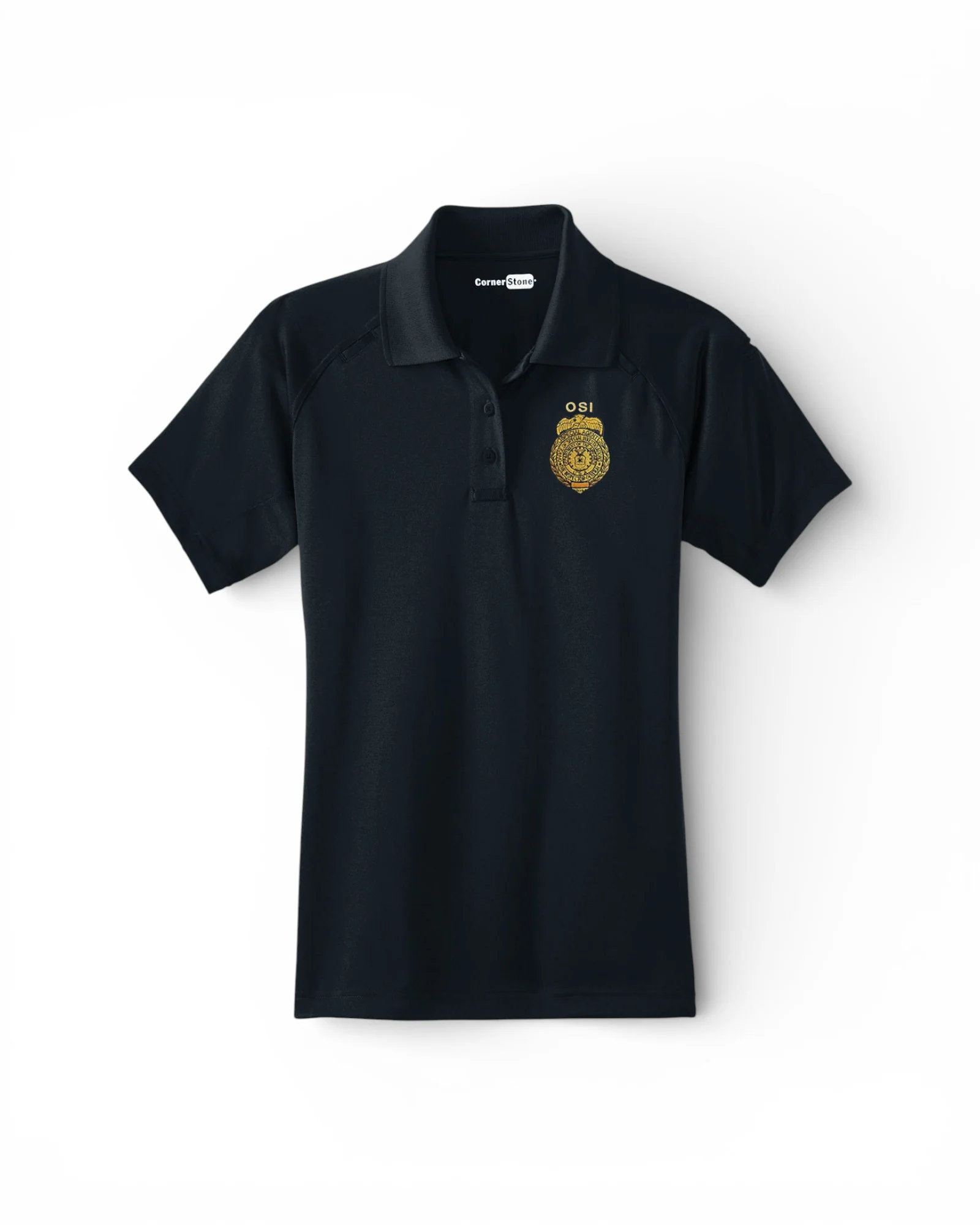 WOMEN'S AF OSI CORNERSTONE TACTICAL POLO-CS411