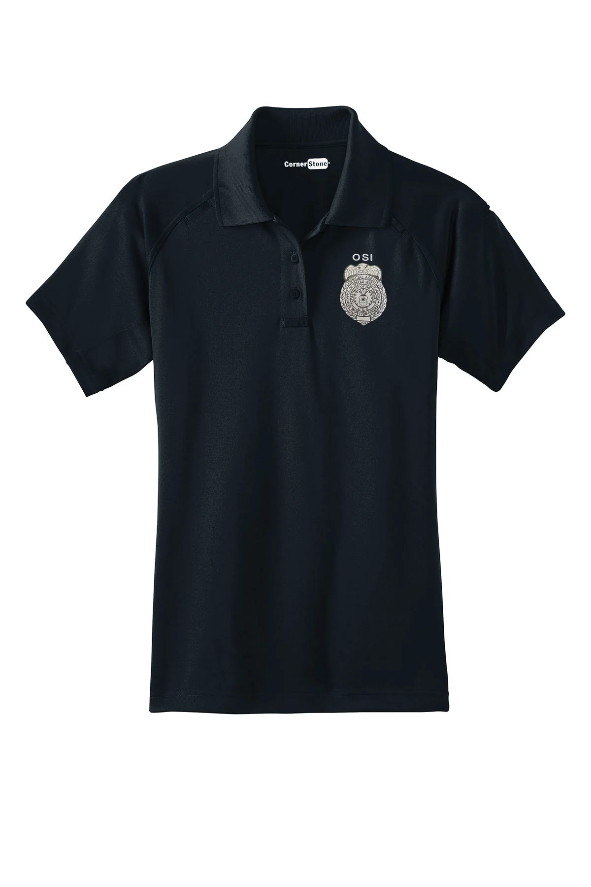 WOMEN'S AF OSI CORNERSTONE TACTICAL POLO-CS411 - Image 2