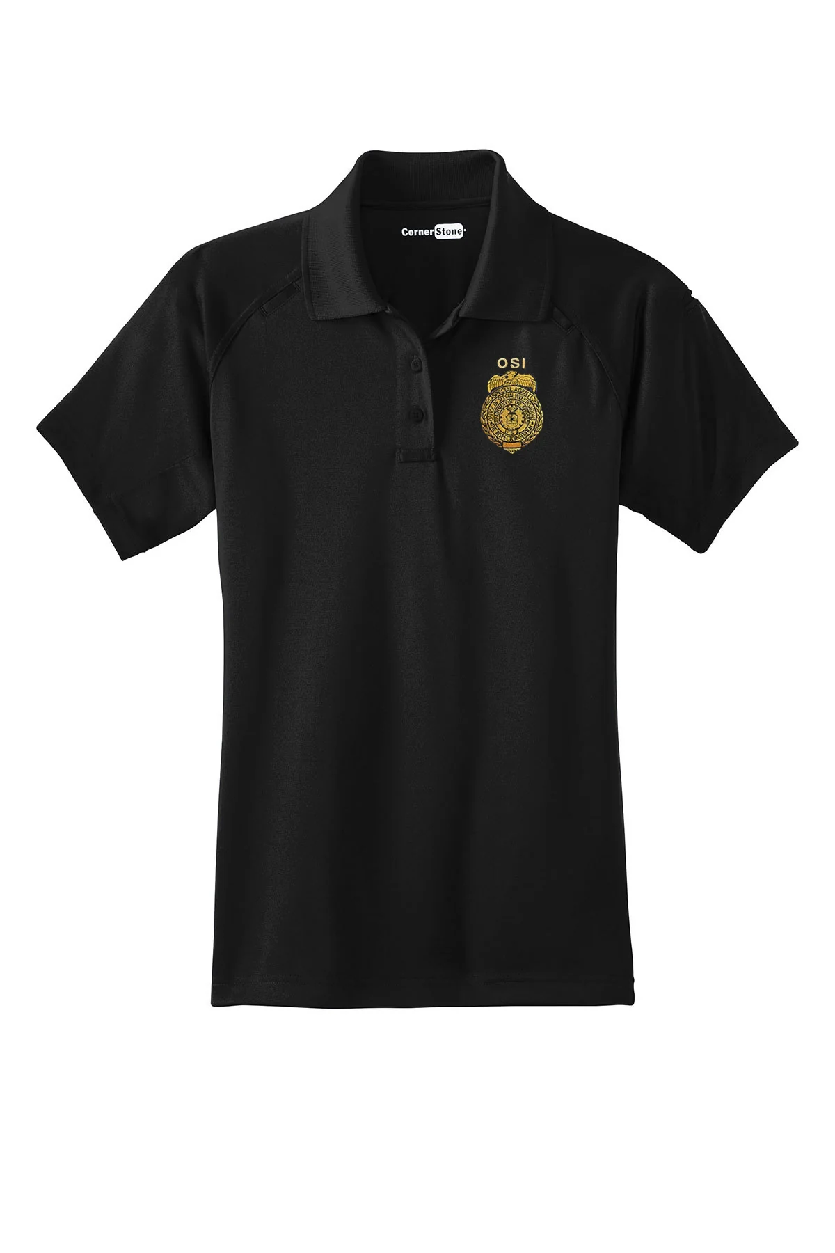 WOMEN'S AF OSI CORNERSTONE TACTICAL POLO-CS411 - Image 3