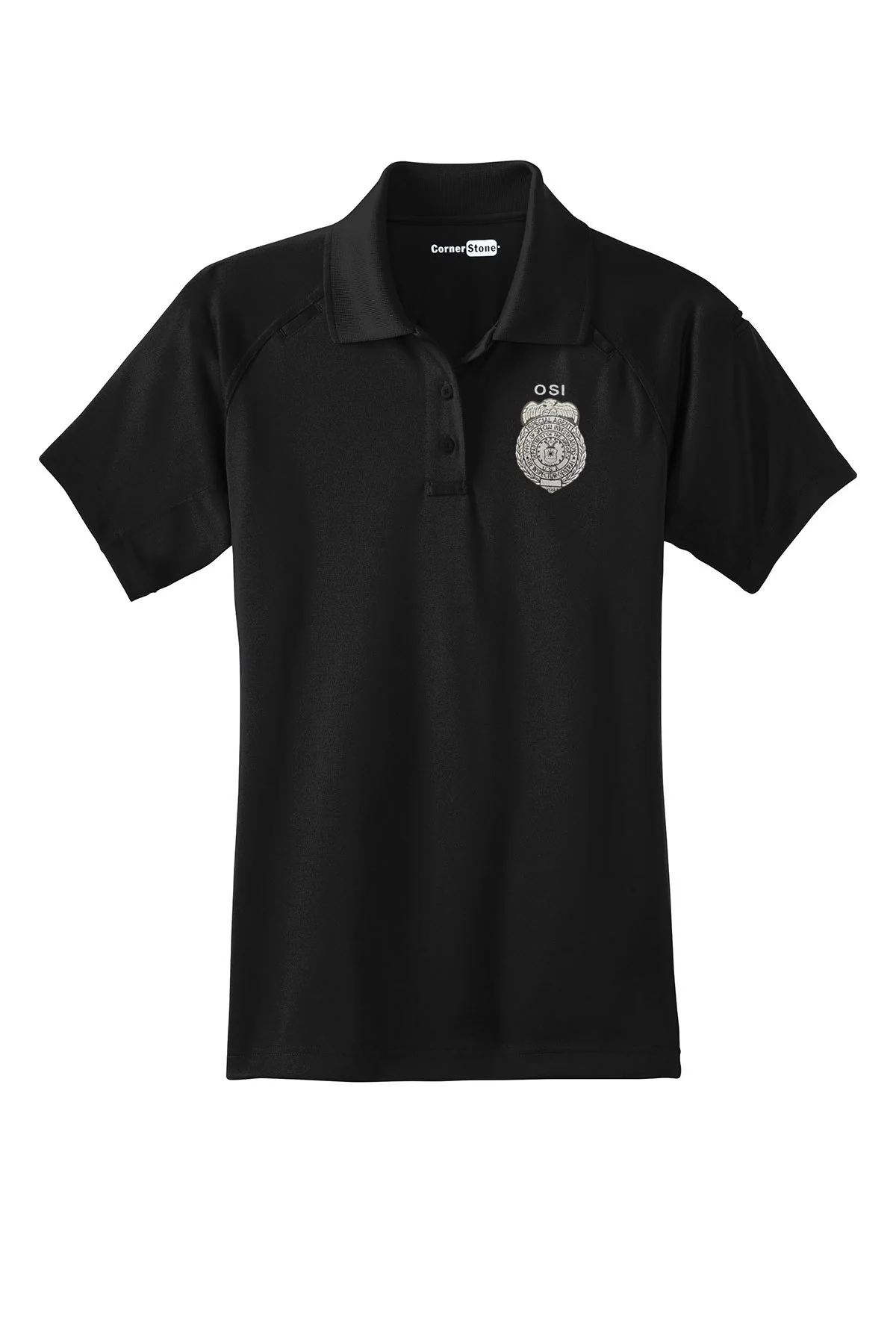 WOMEN'S AF OSI CORNERSTONE TACTICAL POLO-CS411 - Image 4