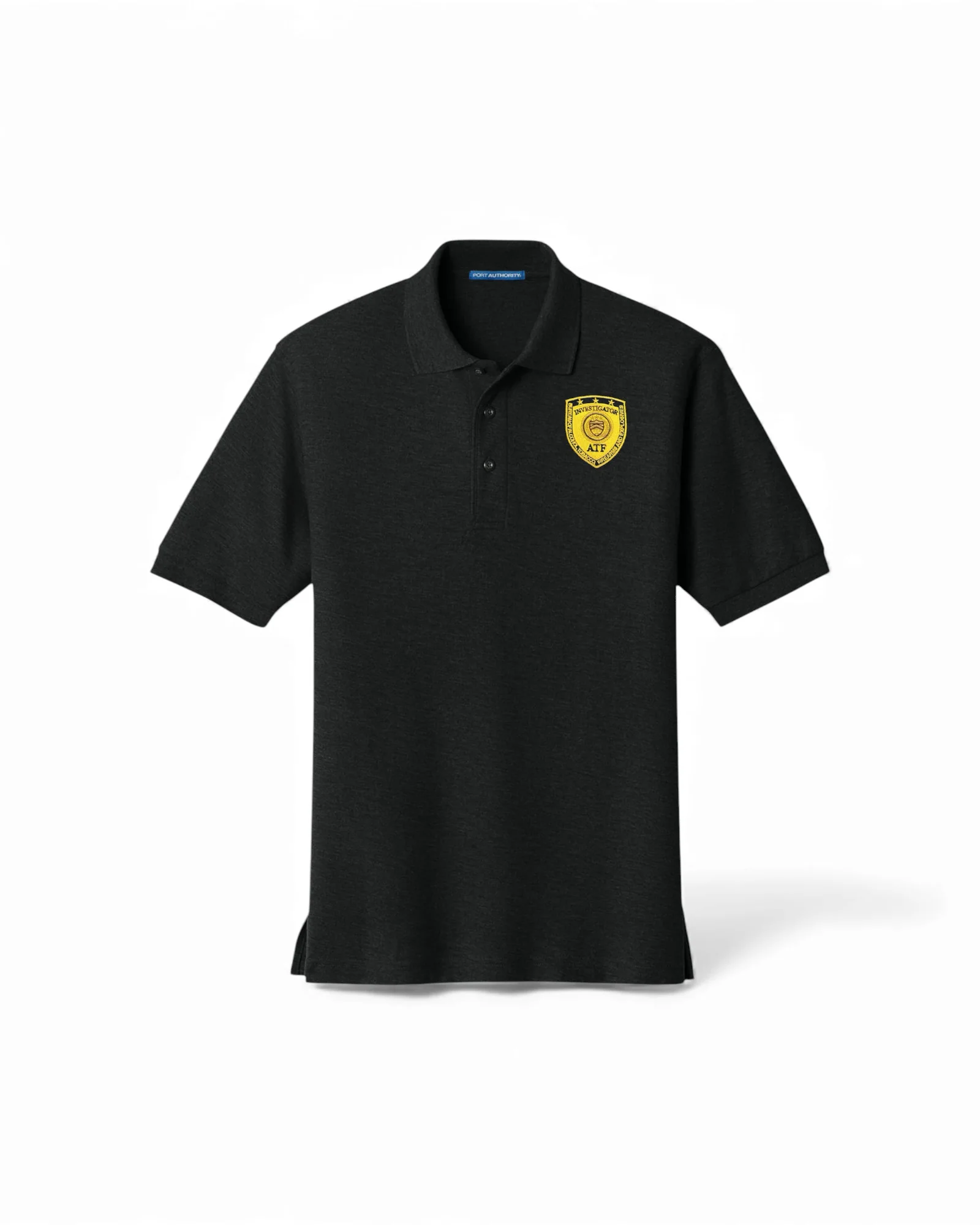 WOMEN'S ATF INVESTIGATOR BADGE PORT AUTHORITY POLO - L500