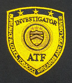 WOMEN'S ATF INVESTIGATOR BADGE PORT AUTHORITY POLO - L500 - Image 3