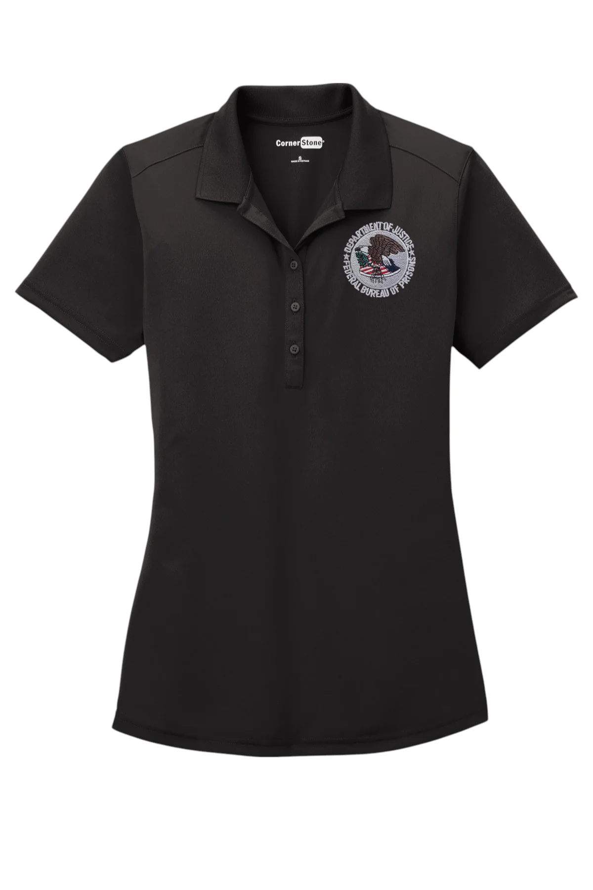 WOMEN'S BOP LIGHTWEIGHT TACTICAL POLO SHIRT-CS419 - Image 5