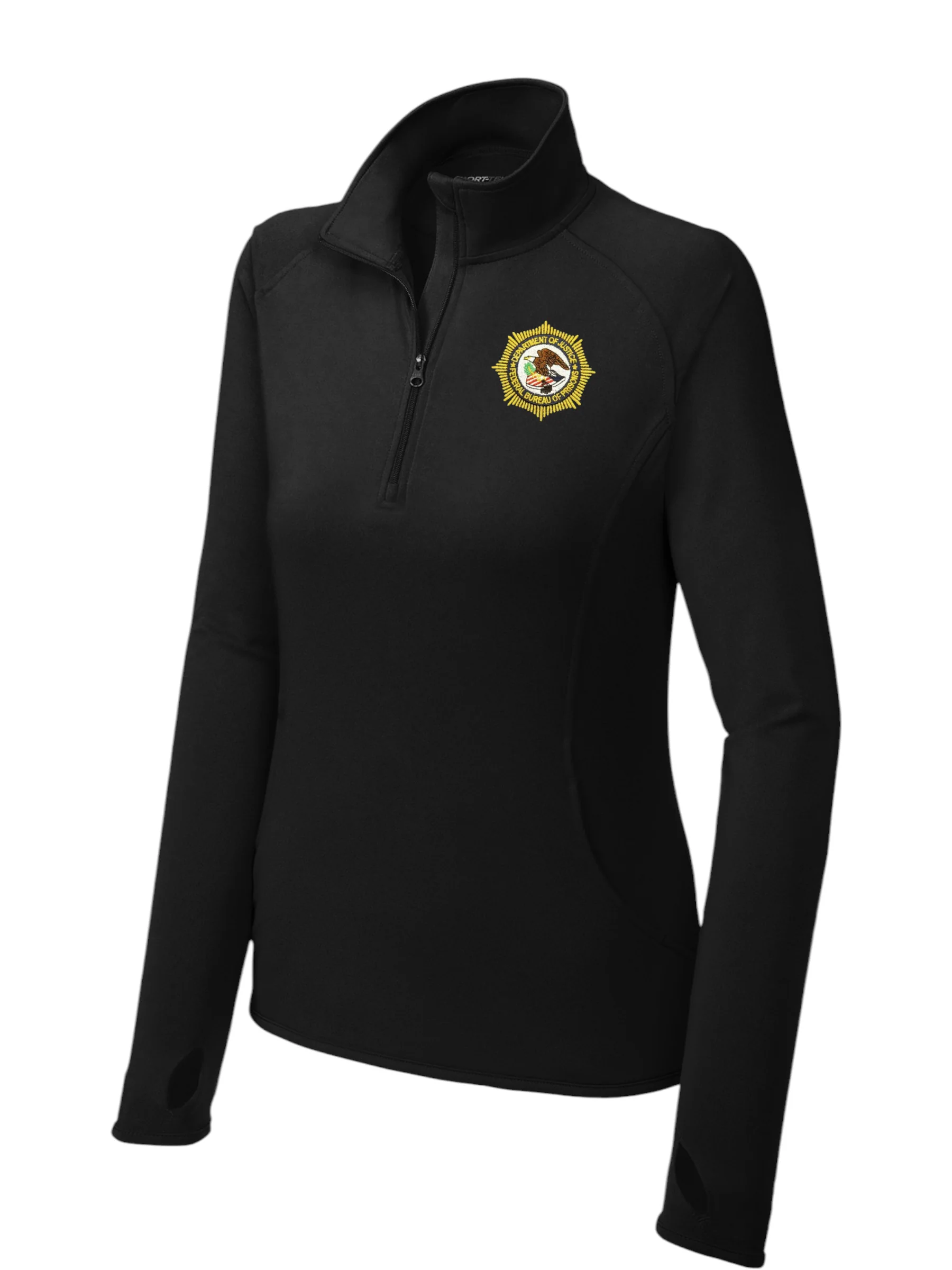 WOMEN'S BOP SPORT TEK 1/2 ZIP PULLOVER-LST850 - Image 16