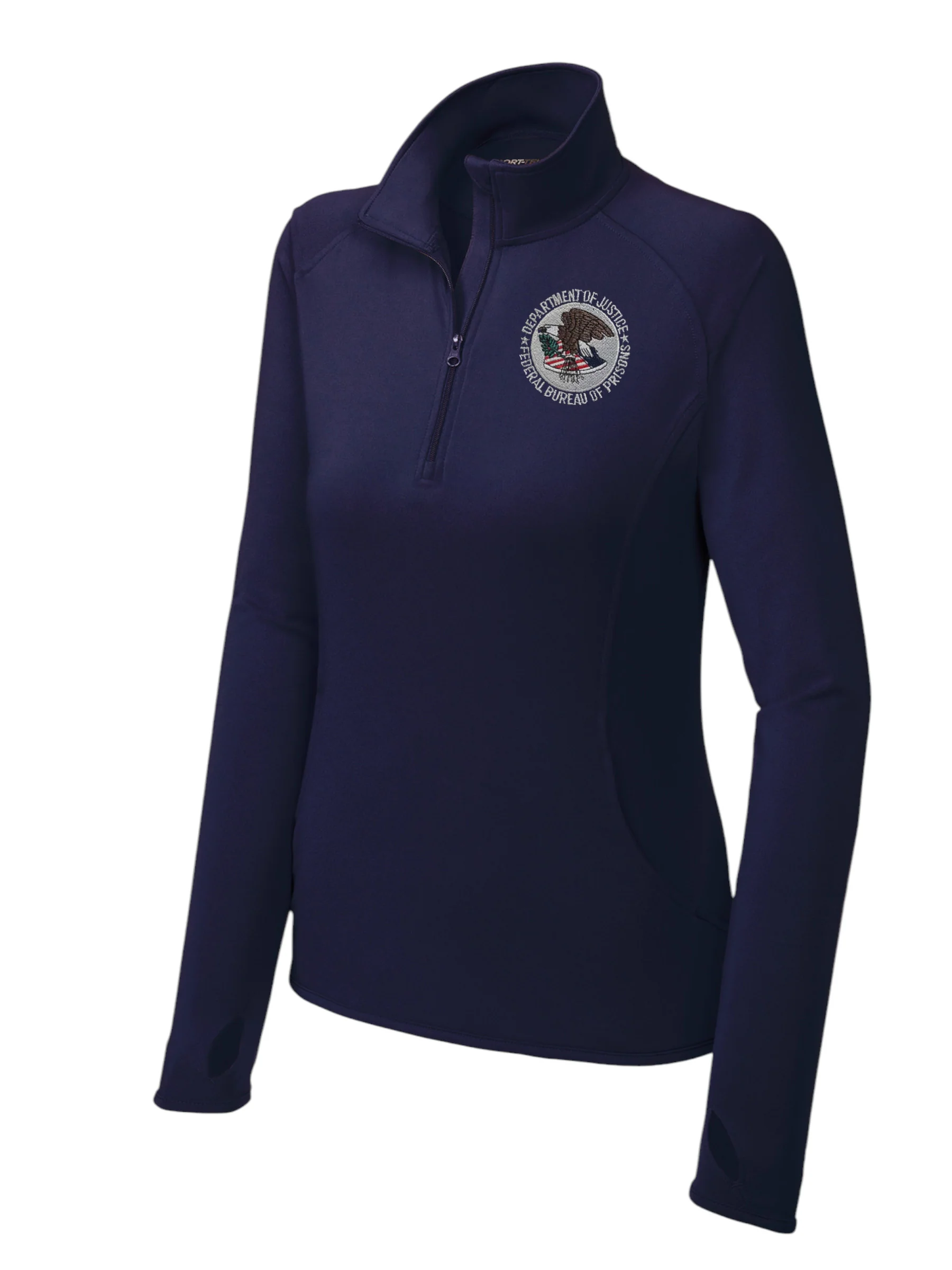 WOMEN'S BOP SPORT TEK 1/2 ZIP PULLOVER-LST850 - Image 21
