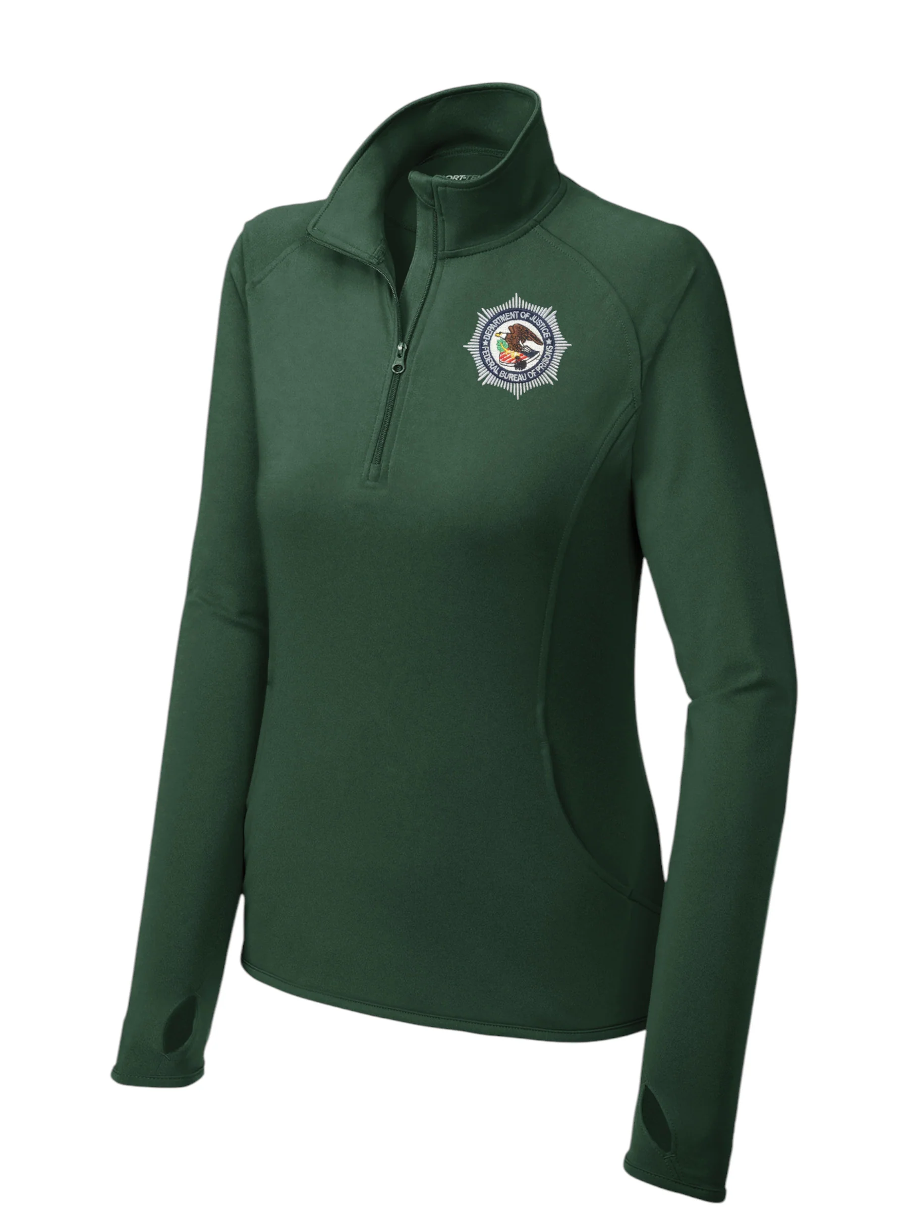 WOMEN'S BOP SPORT TEK 1/2 ZIP PULLOVER-LST850 - Image 45
