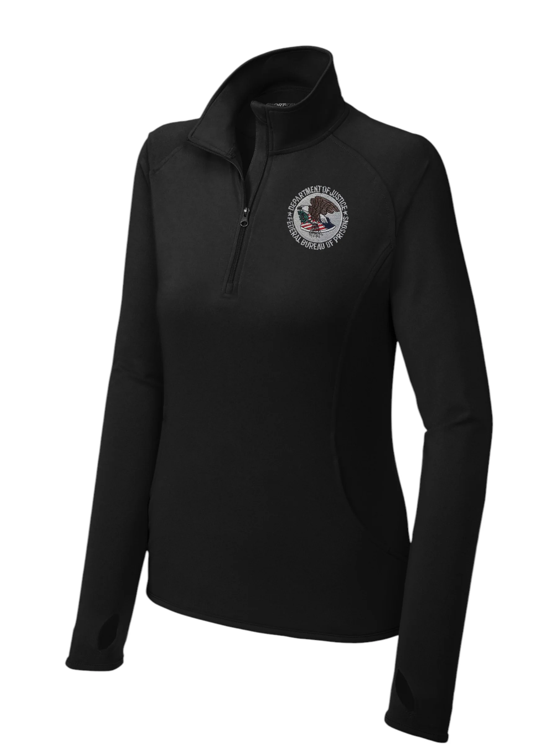 WOMEN'S BOP SPORT TEK 1/2 ZIP PULLOVER-LST850 - Image 51