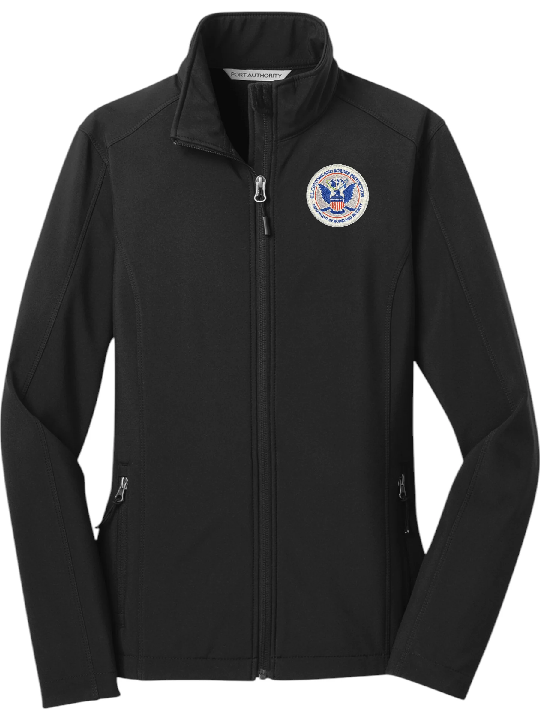 WOMEN'S CBP SEAL SOFT SHELL JACKET-L317 - Image 2