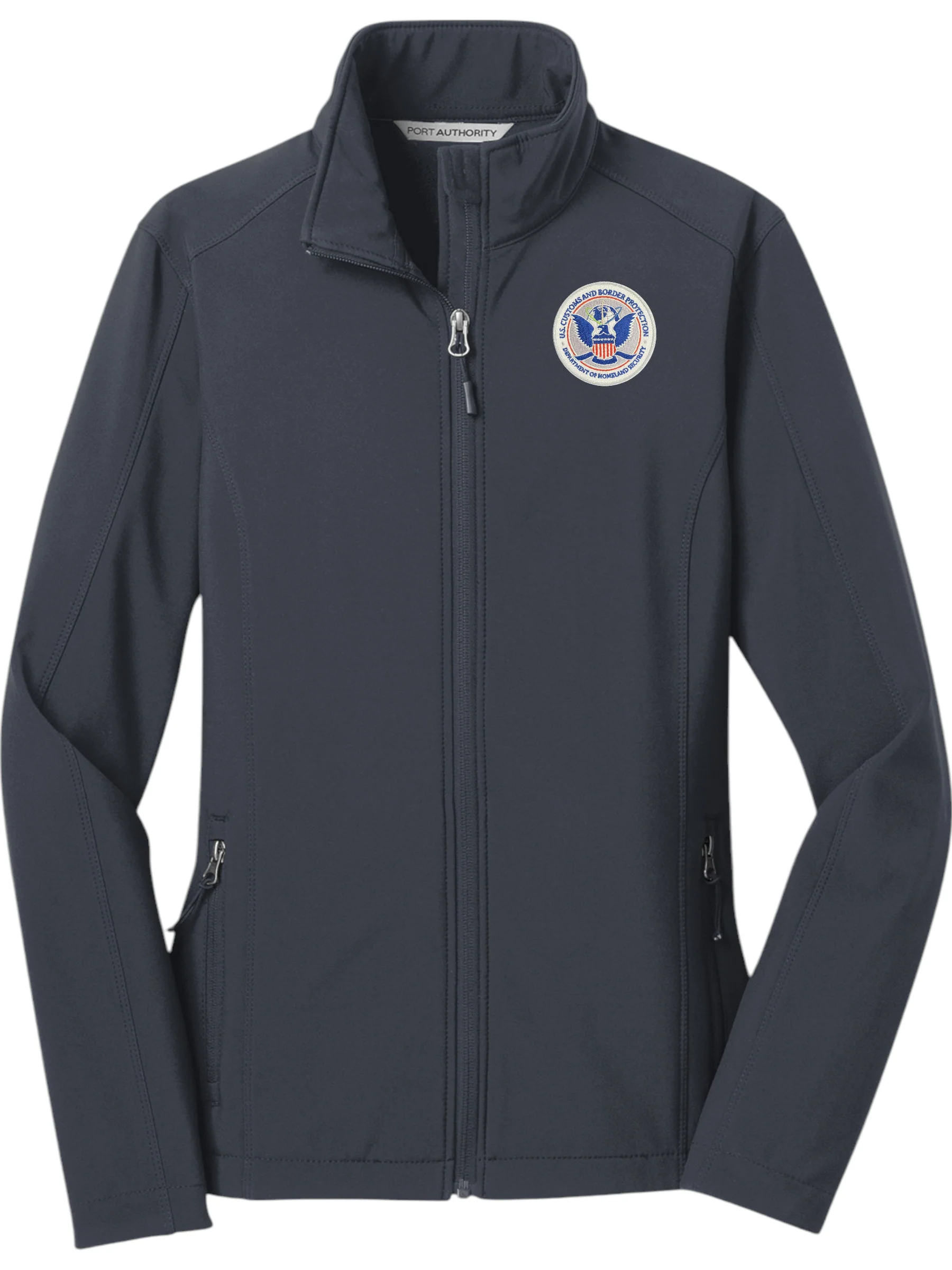 WOMEN'S CBP SEAL SOFT SHELL JACKET-L317 - Image 3
