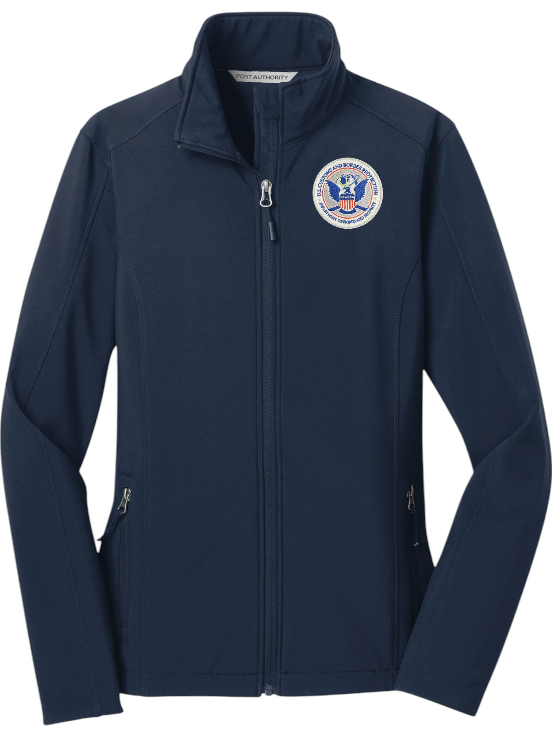 WOMEN'S CBP SEAL SOFT SHELL JACKET-L317 - Image 4
