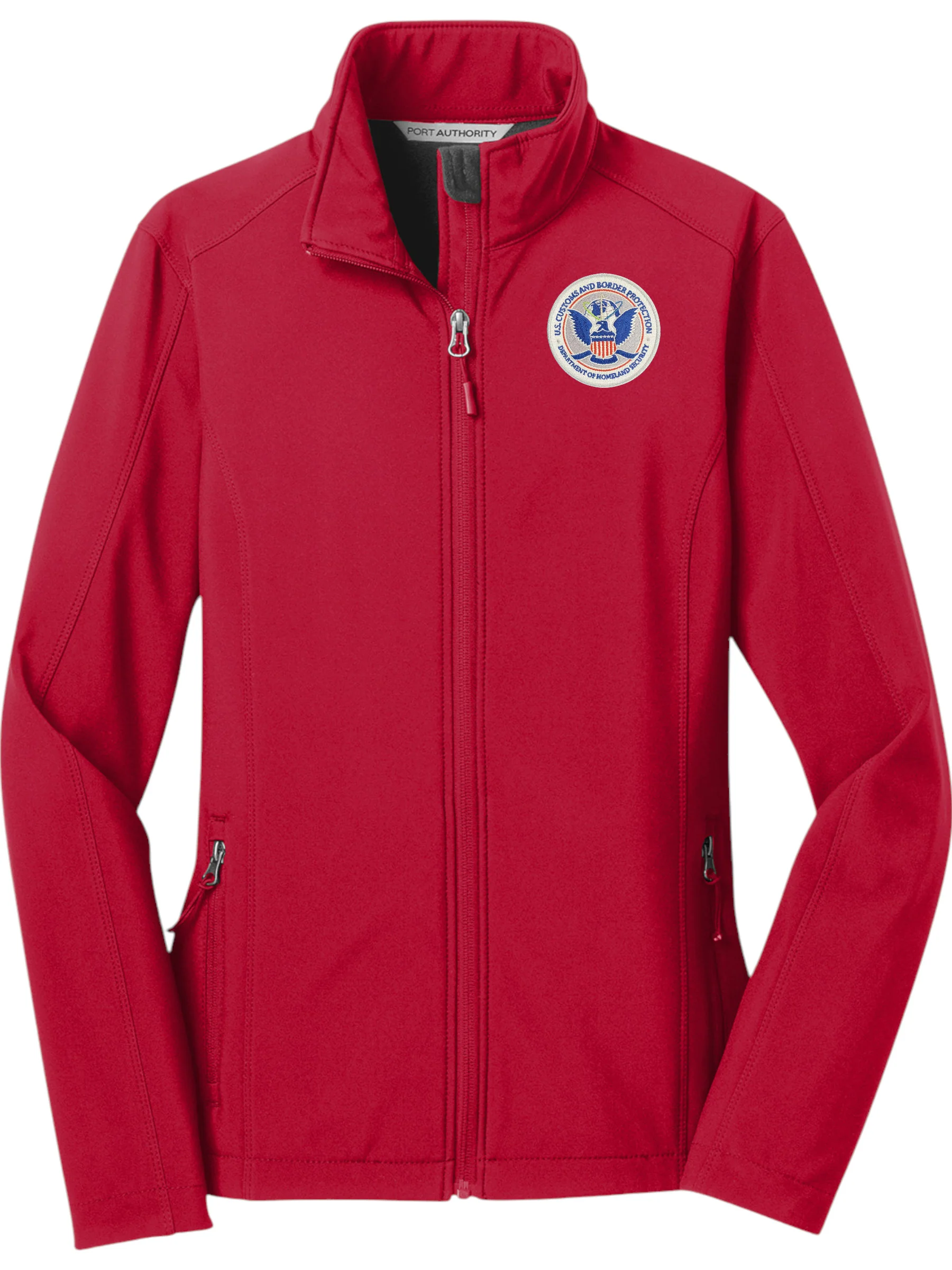 WOMEN'S CBP SEAL SOFT SHELL JACKET-L317 - Image 5