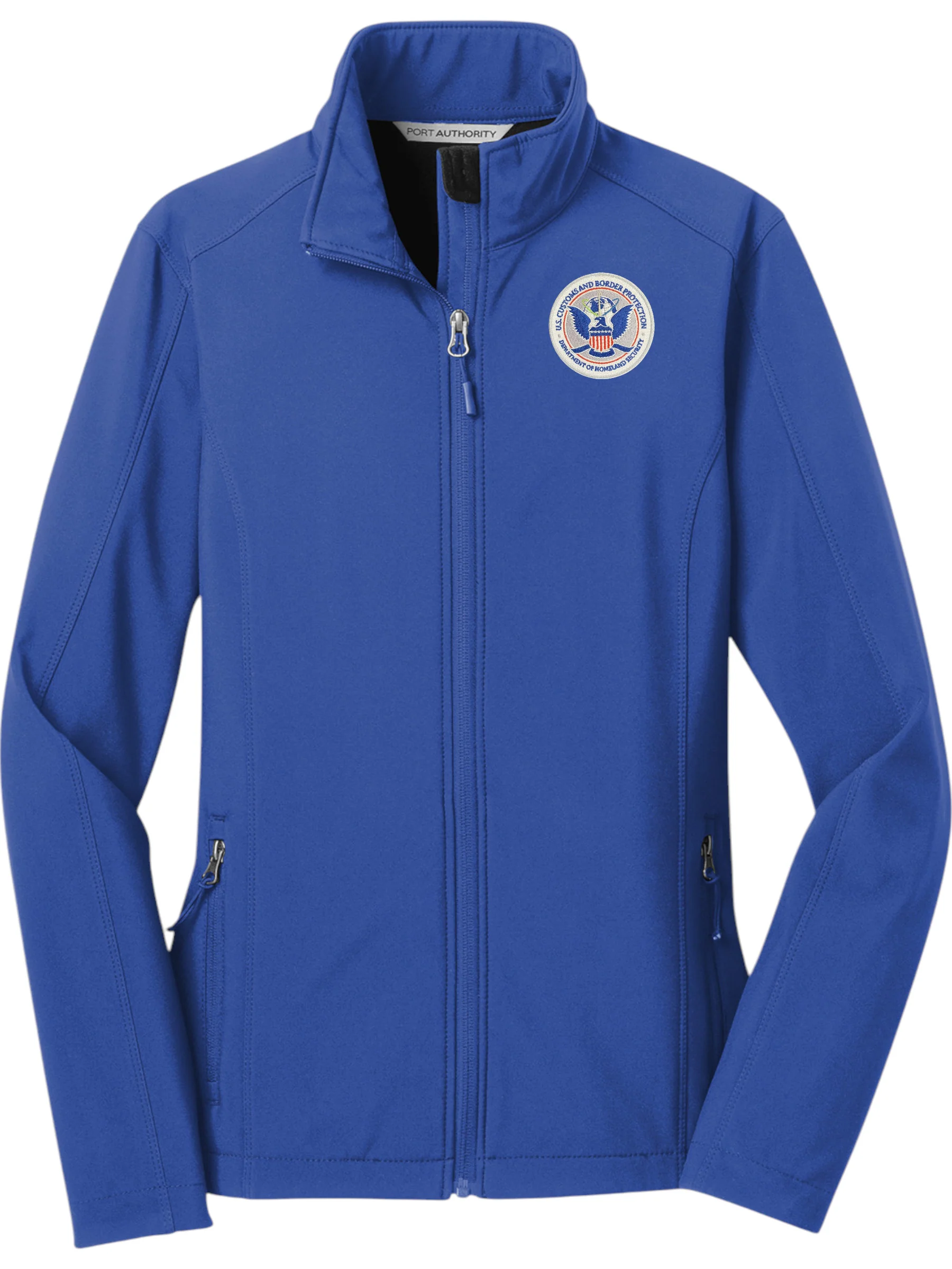 WOMEN'S CBP SEAL SOFT SHELL JACKET-L317 - Image 6