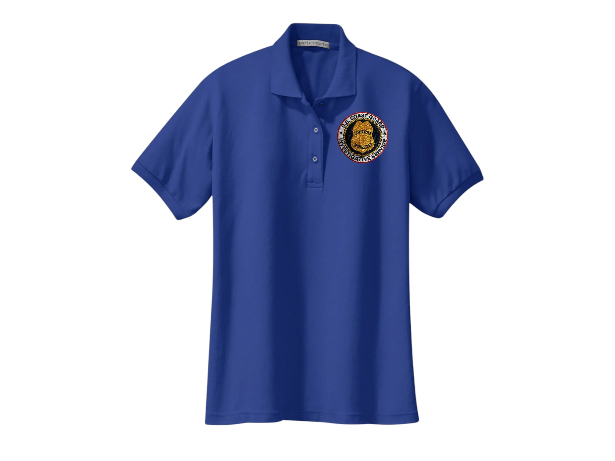 WOMEN'S CGIS SEAL PORT AUTHORITY POLO - L500 - Image 4