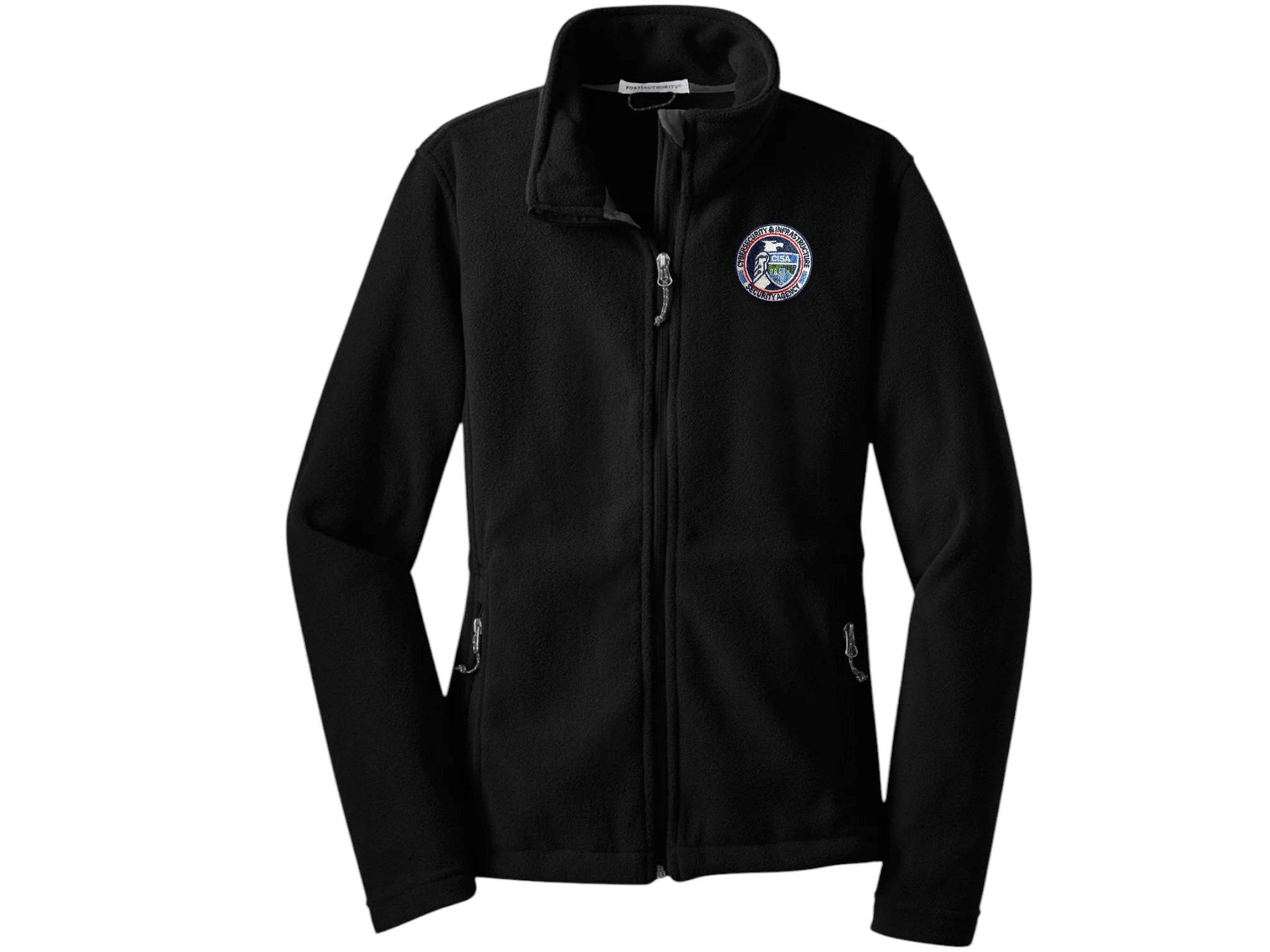 WOMEN'S CISA SEAL FLEECE JACKET-L217 - Image 4