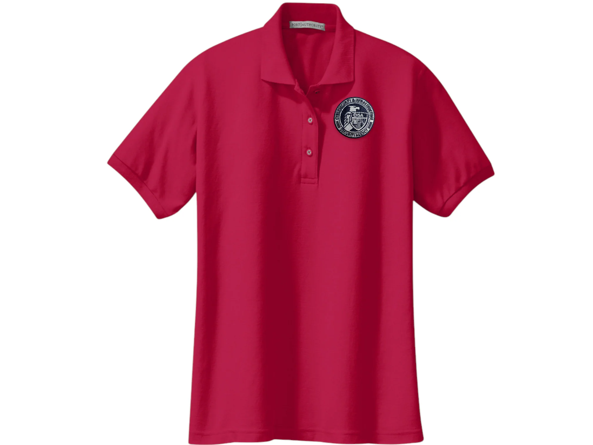 WOMEN'S CISA SEAL PORT AUTHORITY POLO - L500 - Image 12