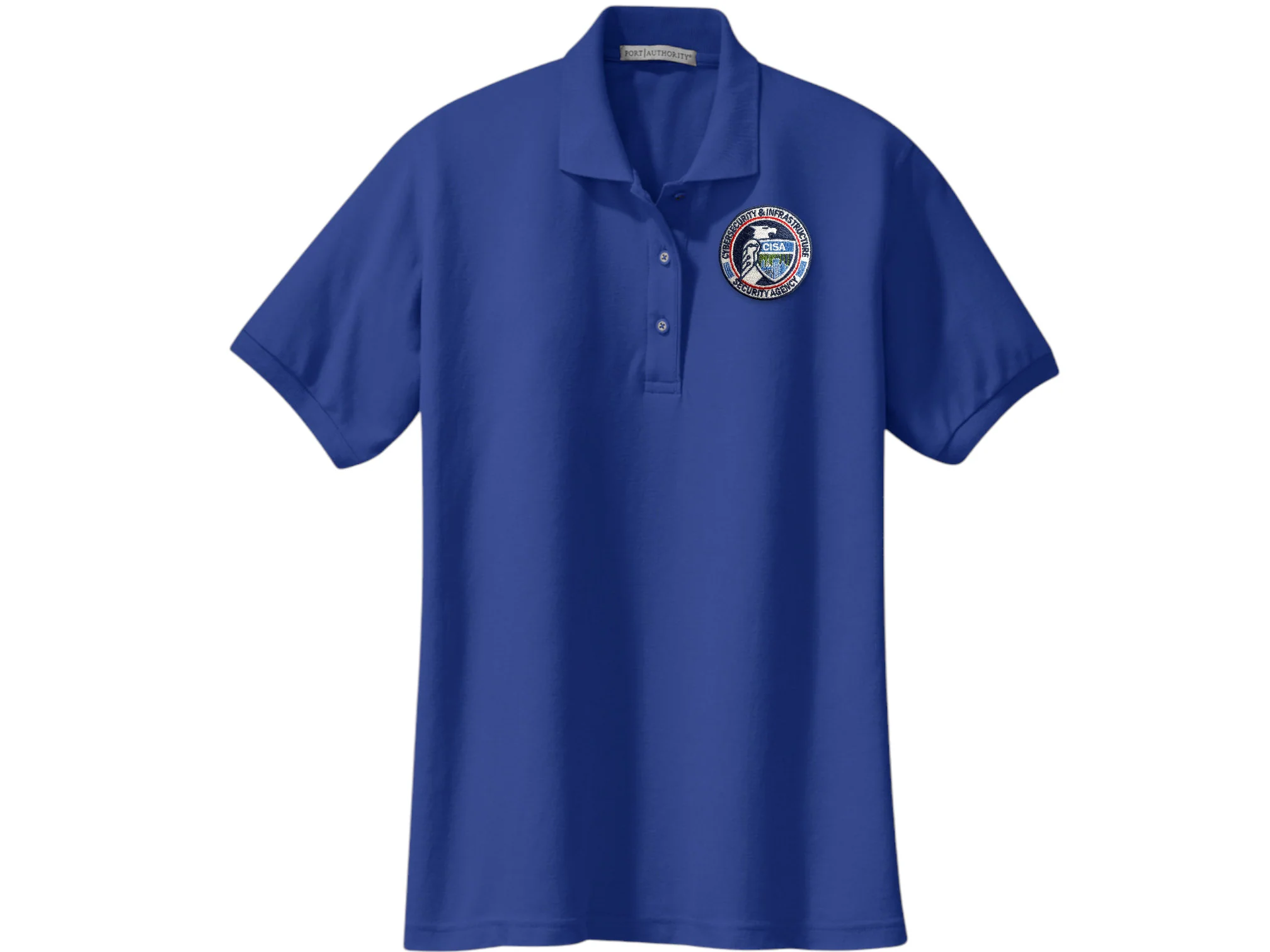 WOMEN'S CISA SEAL PORT AUTHORITY POLO - L500 - Image 13