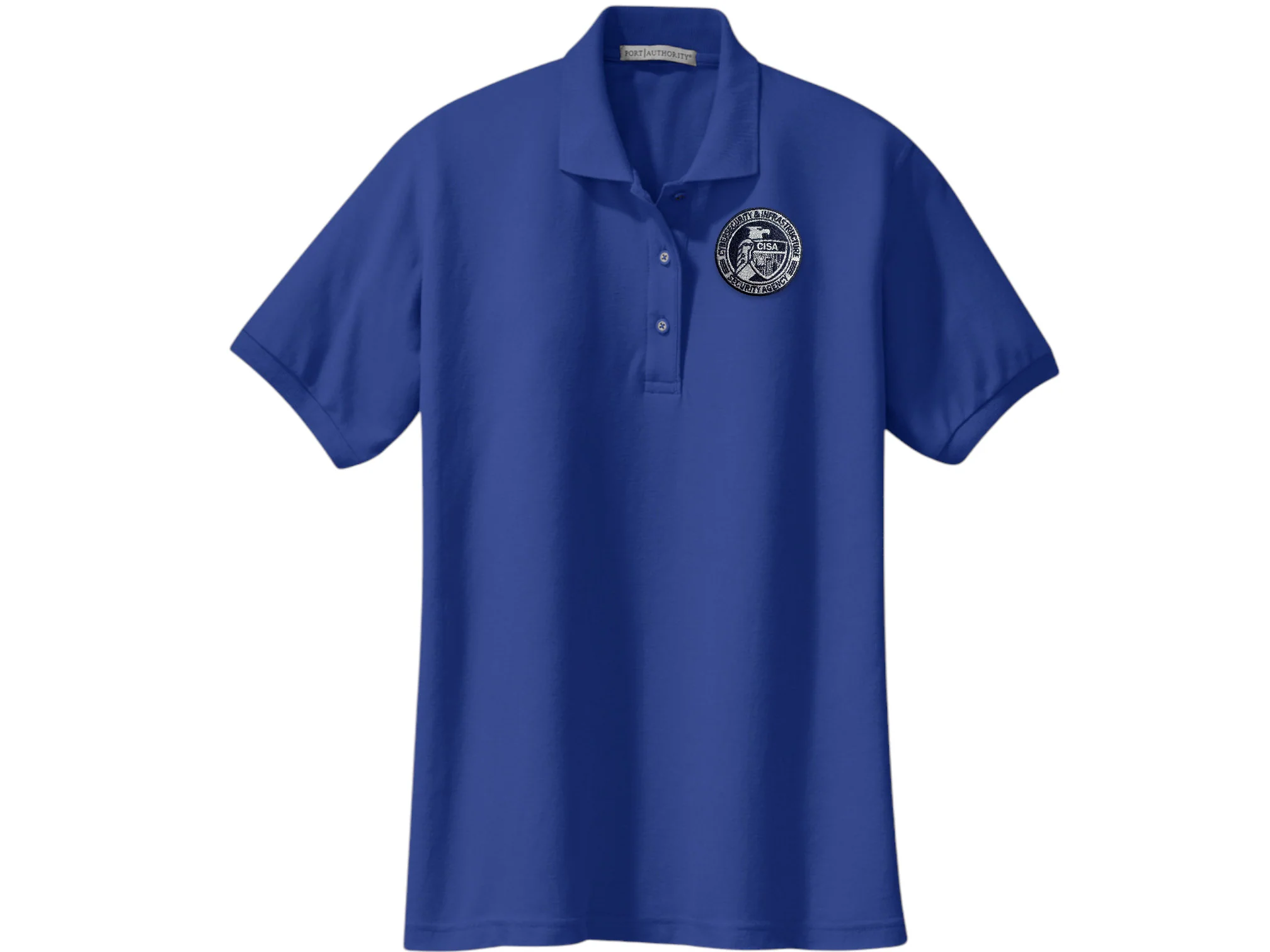 WOMEN'S CISA SEAL PORT AUTHORITY POLO - L500 - Image 15
