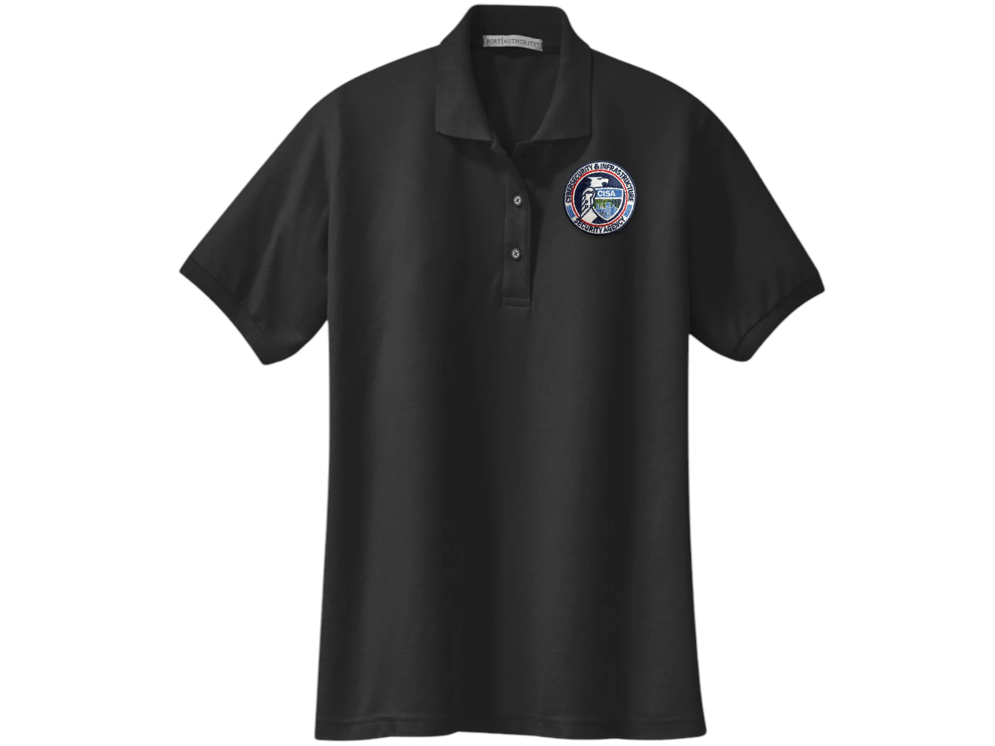 WOMEN'S CISA SEAL PORT AUTHORITY POLO - L500 - Image 2