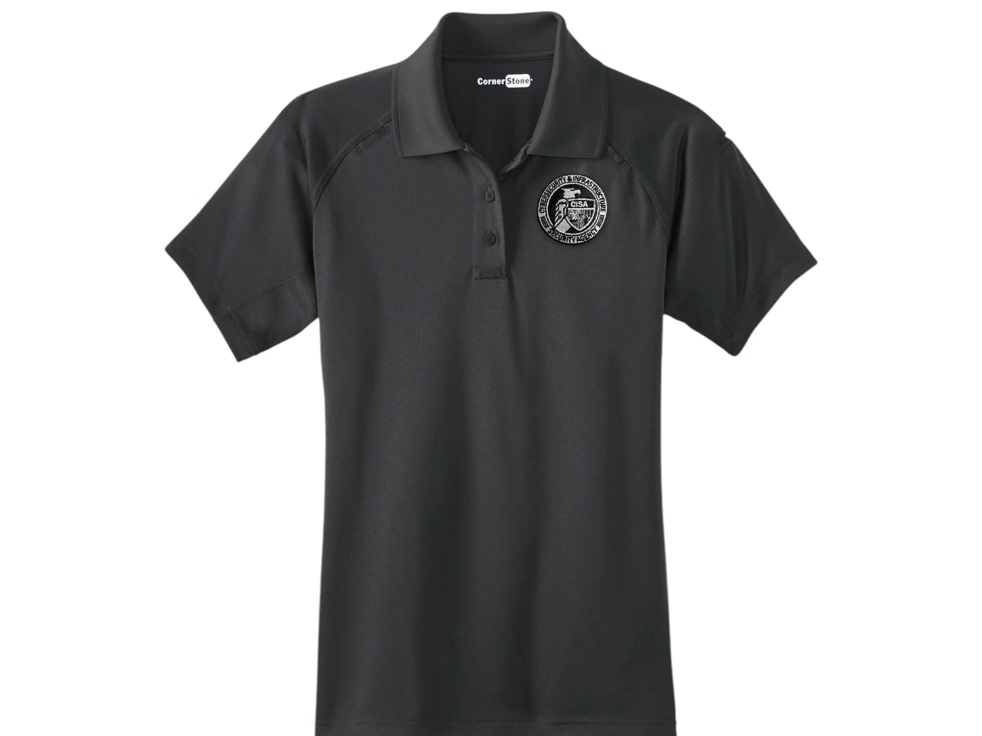WOMEN'S CISA SEAL TACTICAL POLO-CS411 - Image 8