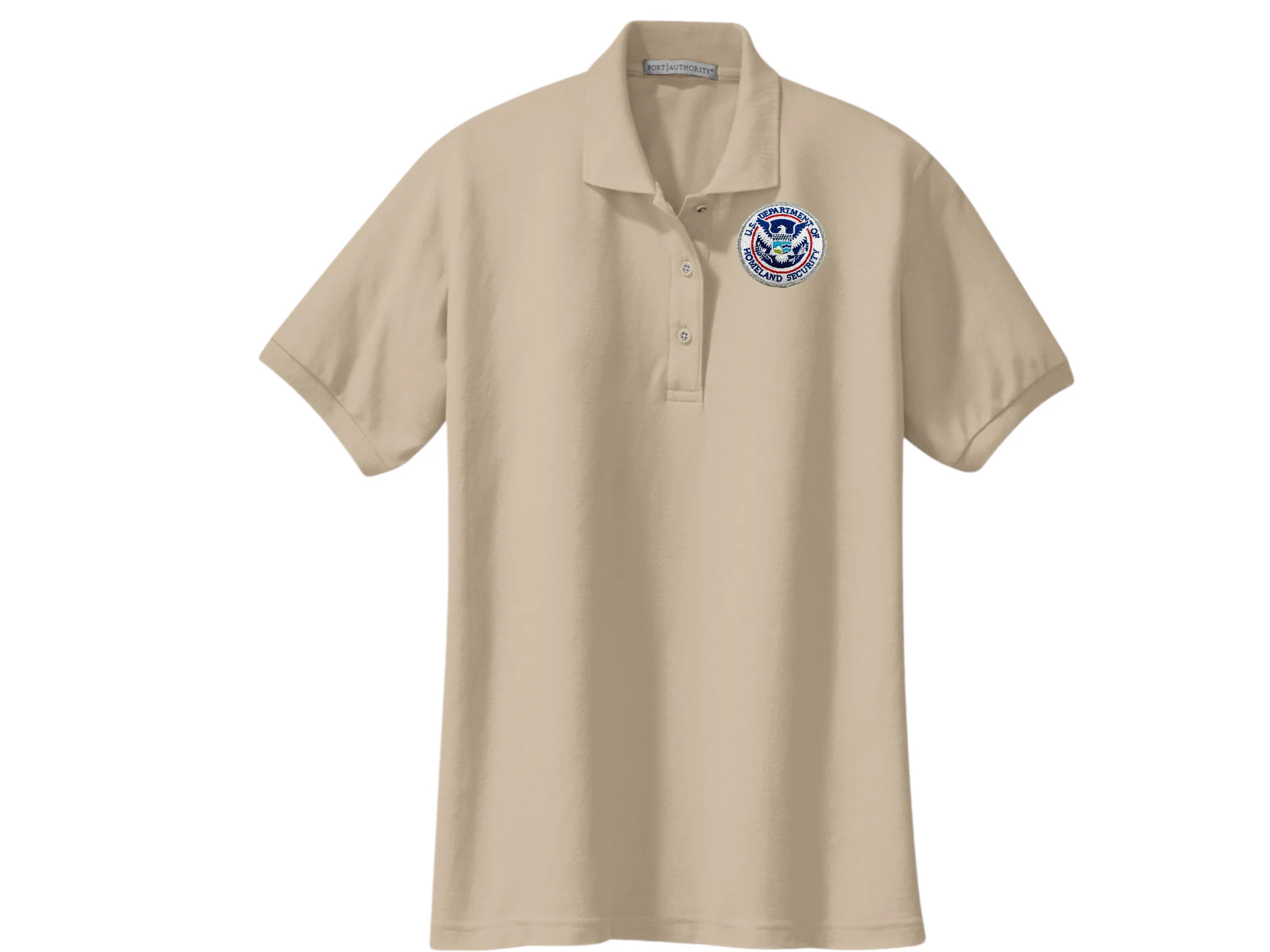 WOMEN'S DHS SEAL PORT AUTHORITY POLO - L500 - Image 11