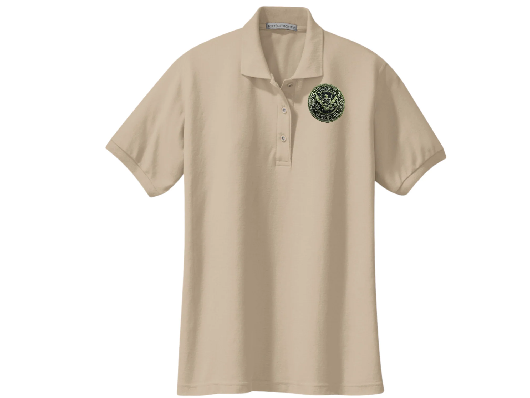 WOMEN'S DHS SEAL PORT AUTHORITY POLO - L500 - Image 12