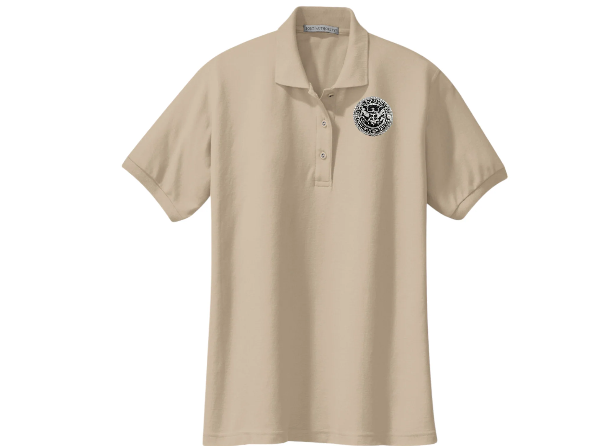 WOMEN'S DHS SEAL PORT AUTHORITY POLO - L500 - Image 13