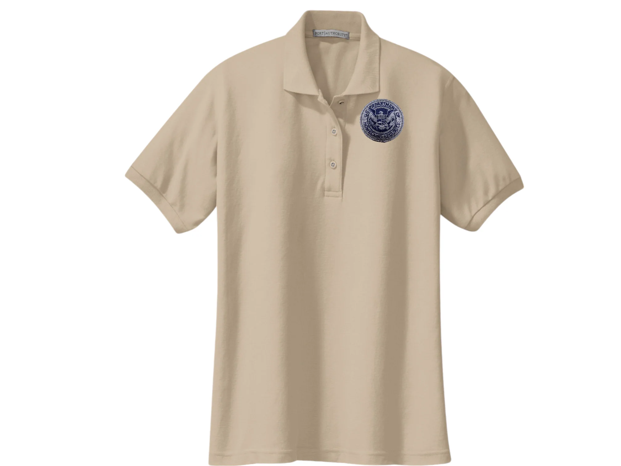 WOMEN'S DHS SEAL PORT AUTHORITY POLO - L500 - Image 14