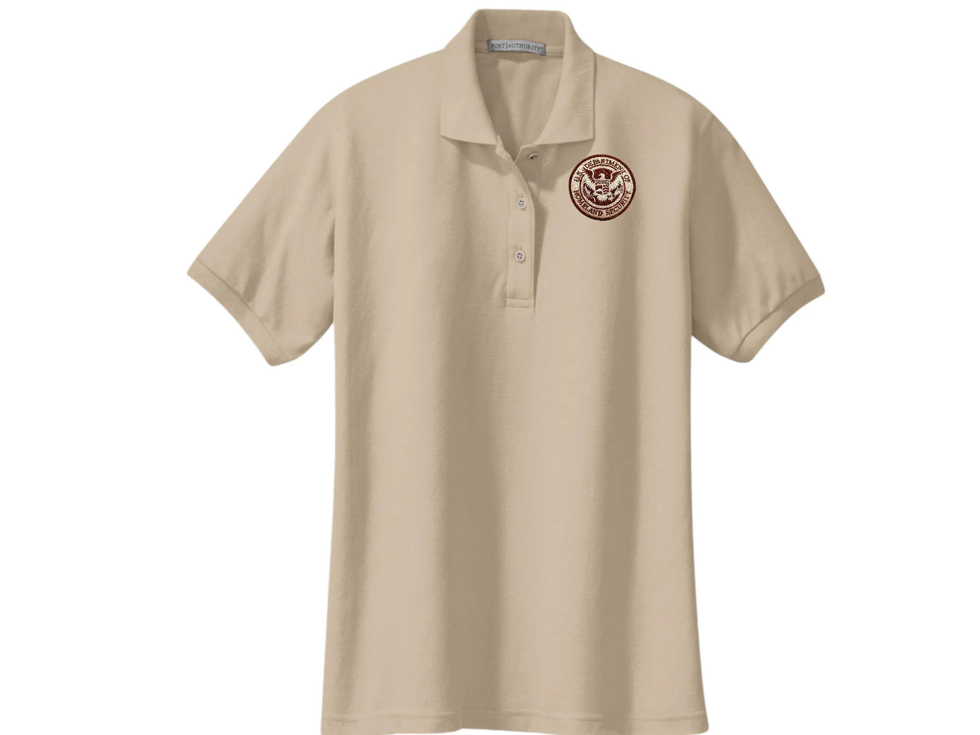 WOMEN'S DHS SEAL PORT AUTHORITY POLO - L500 - Image 15
