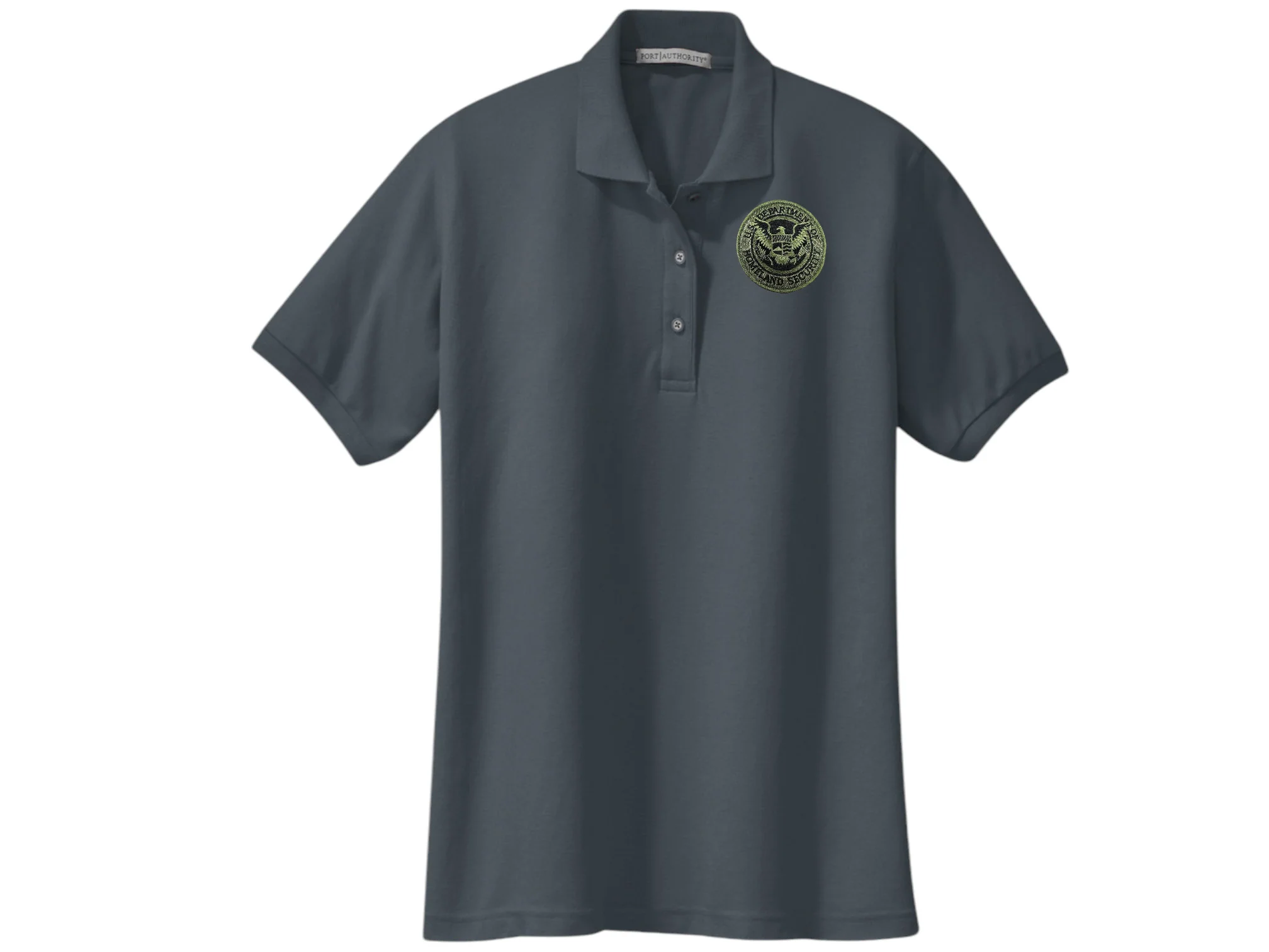 WOMEN'S DHS SEAL PORT AUTHORITY POLO - L500 - Image 17