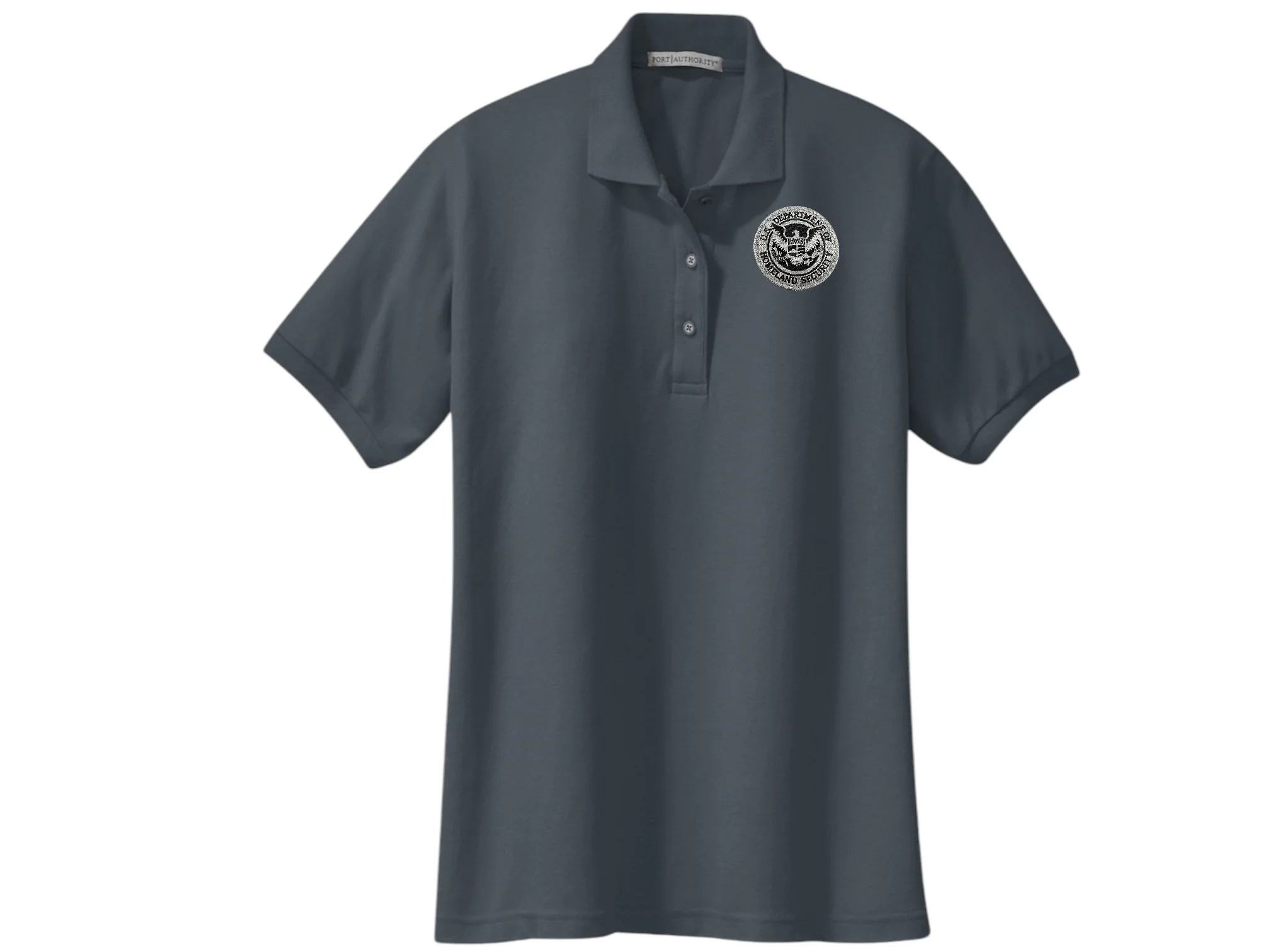 WOMEN'S DHS SEAL PORT AUTHORITY POLO - L500 - Image 18