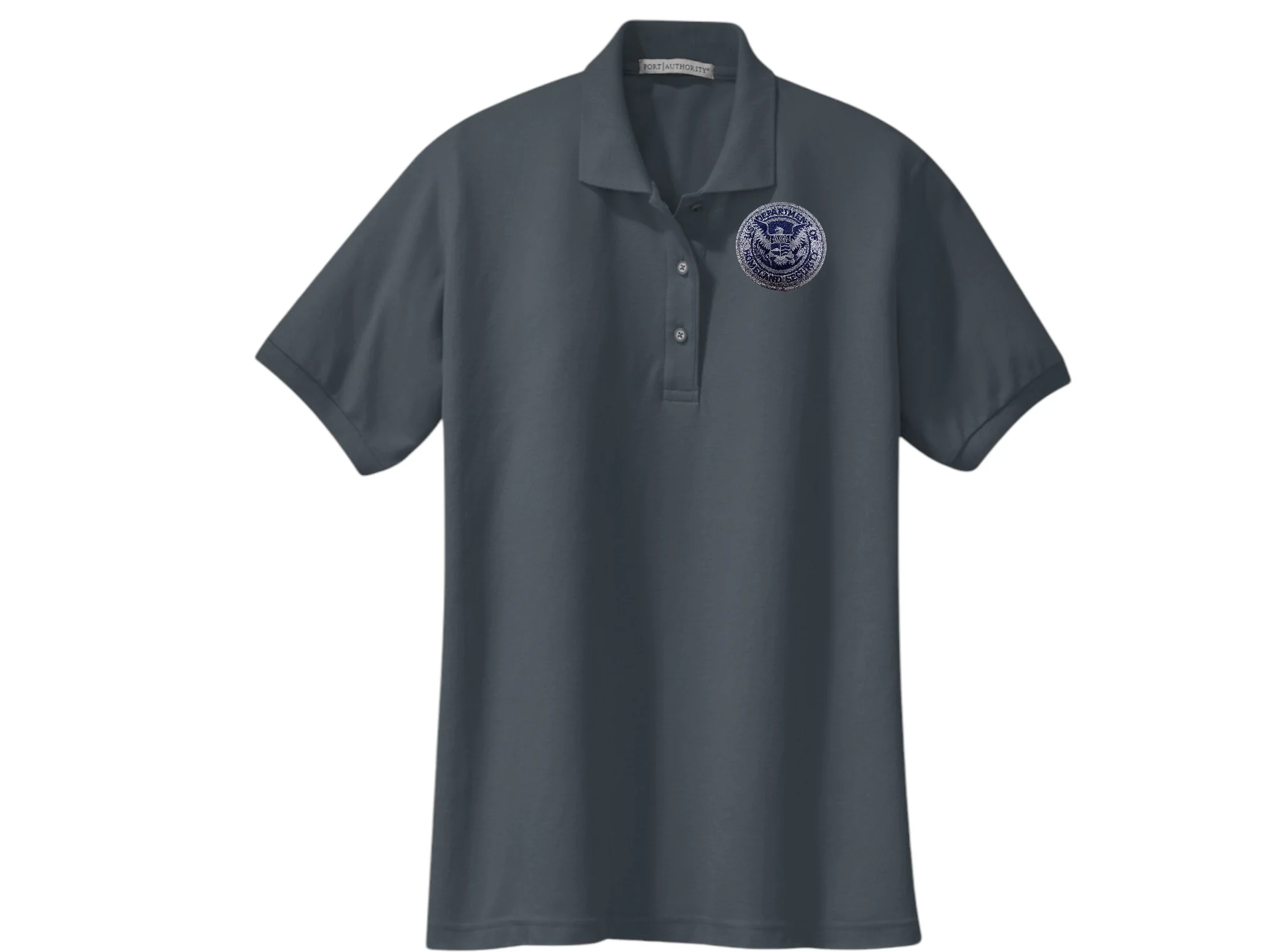 WOMEN'S DHS SEAL PORT AUTHORITY POLO - L500 - Image 19