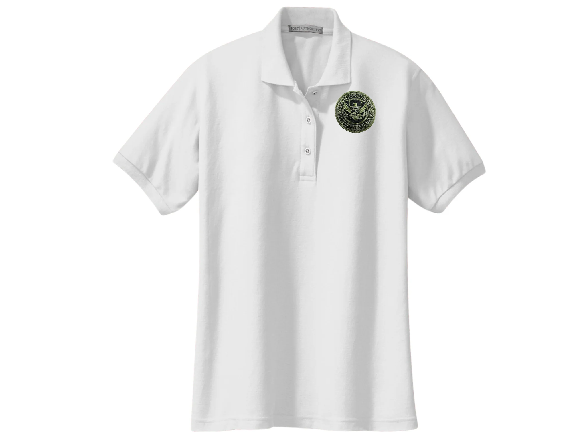 WOMEN'S DHS SEAL PORT AUTHORITY POLO - L500 - Image 22