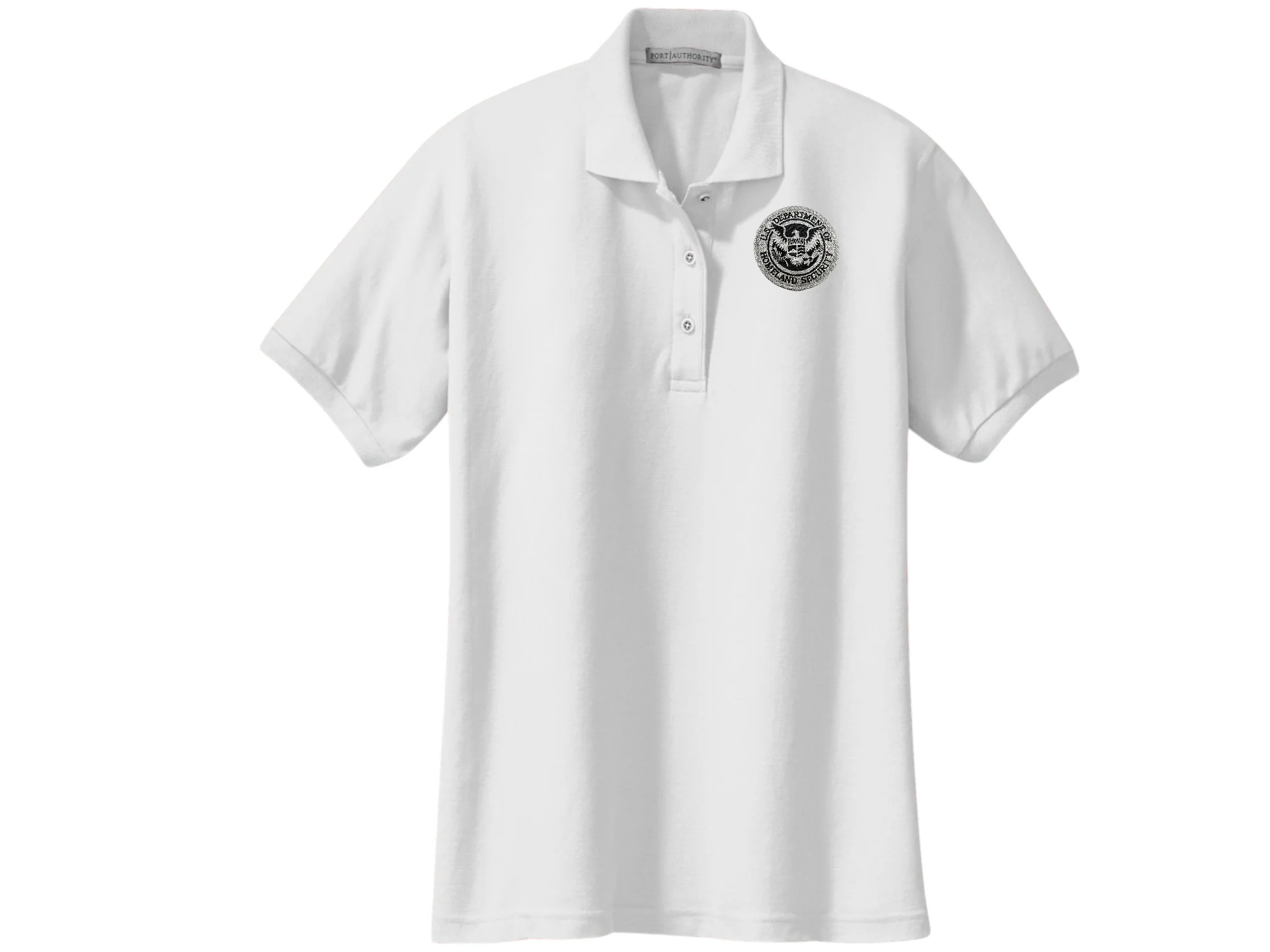 WOMEN'S DHS SEAL PORT AUTHORITY POLO - L500 - Image 23