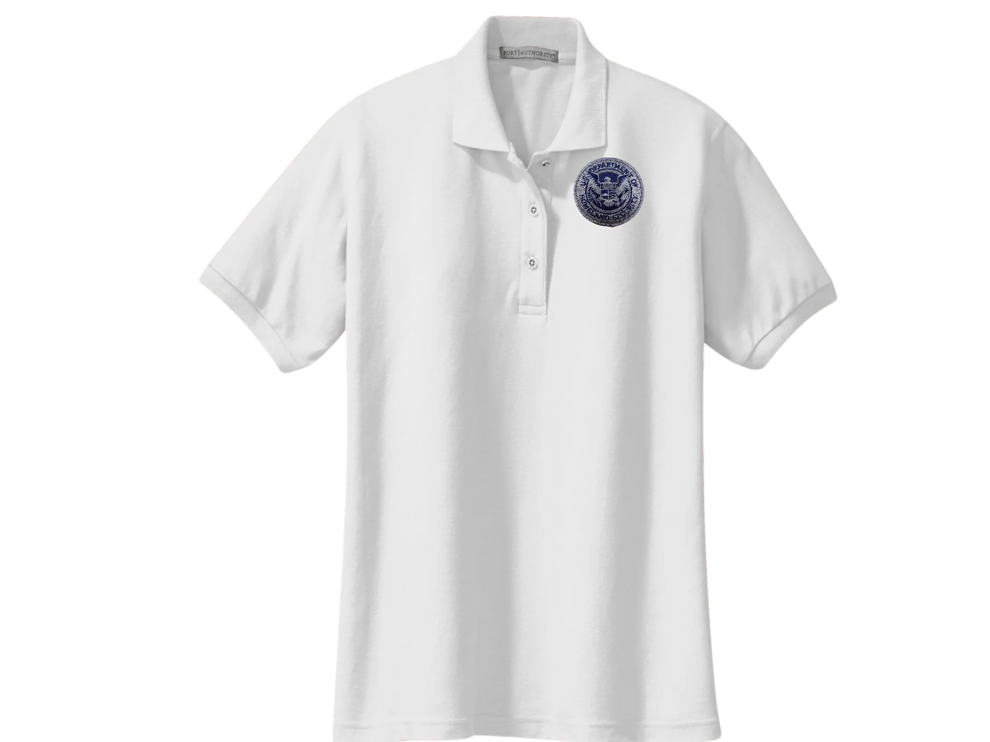 WOMEN'S DHS SEAL PORT AUTHORITY POLO - L500 - Image 24