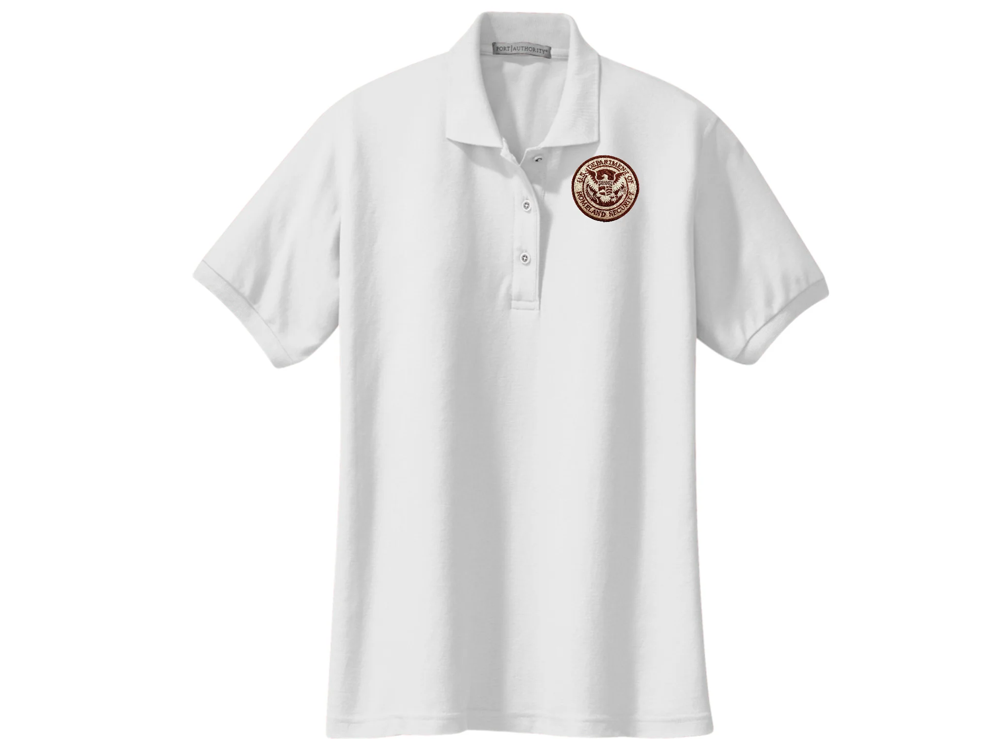 WOMEN'S DHS SEAL PORT AUTHORITY POLO - L500 - Image 25