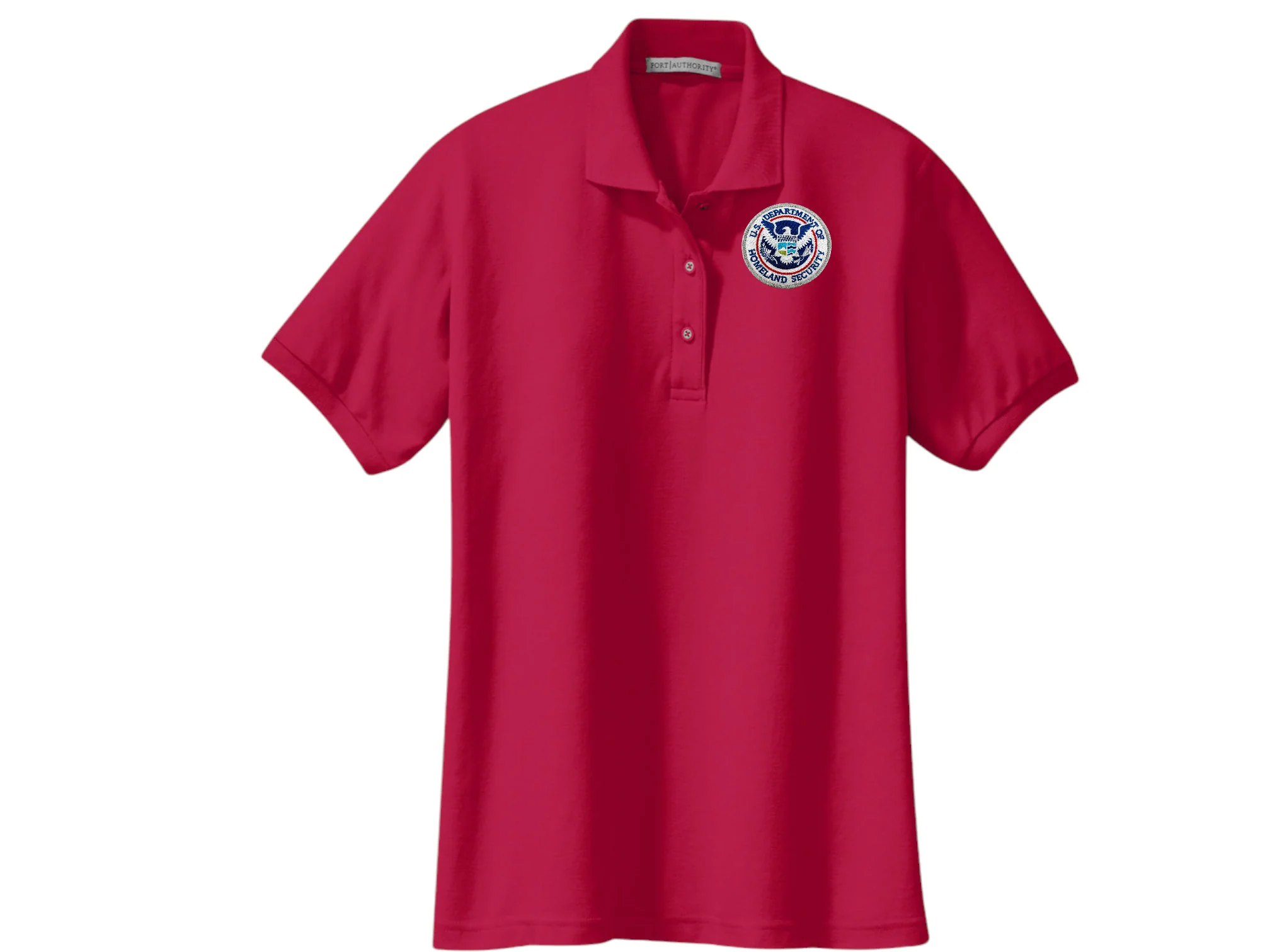 WOMEN'S DHS SEAL PORT AUTHORITY POLO - L500 - Image 26