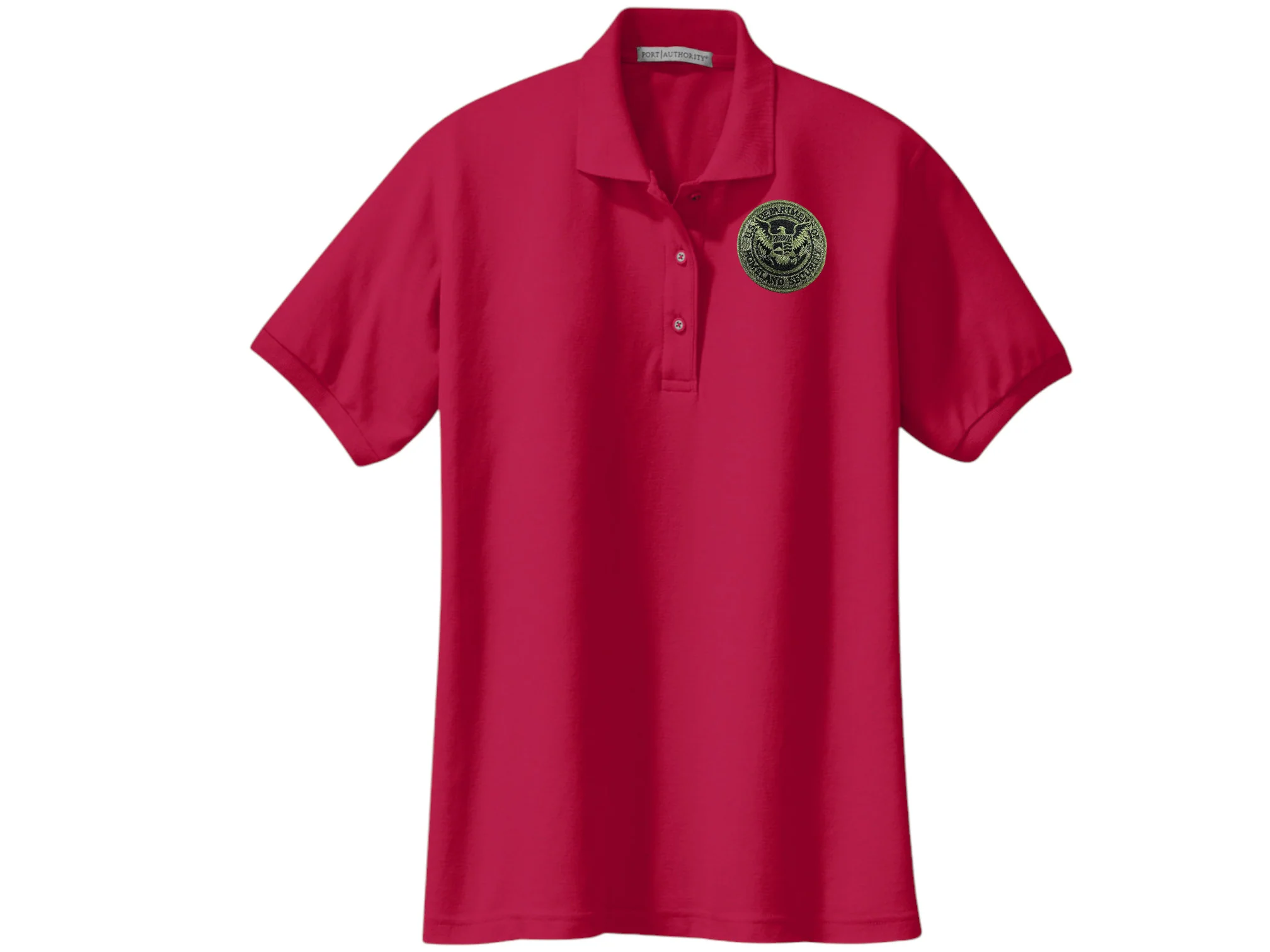 WOMEN'S DHS SEAL PORT AUTHORITY POLO - L500 - Image 27