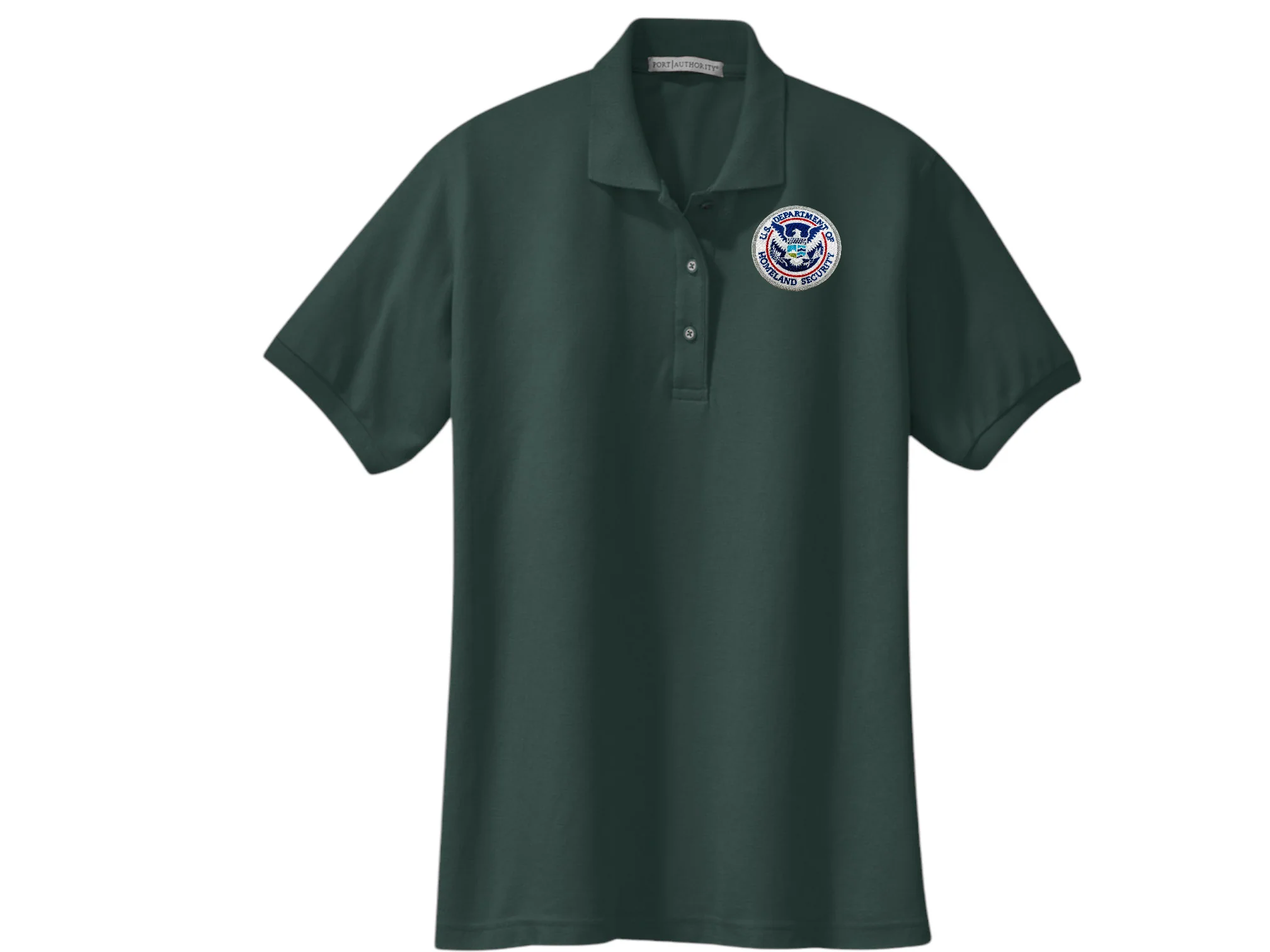 WOMEN'S DHS SEAL PORT AUTHORITY POLO - L500 - Image 31