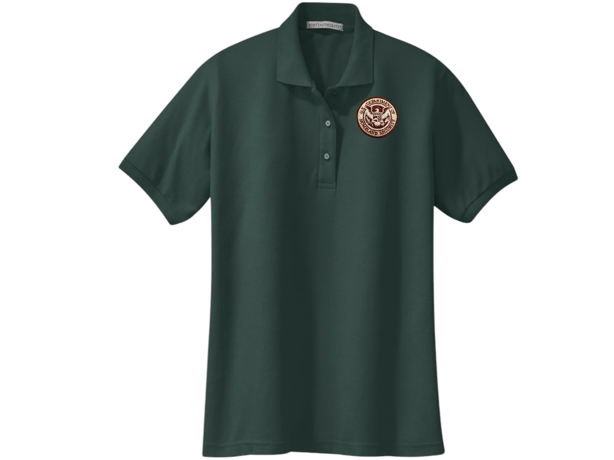 WOMEN'S DHS SEAL PORT AUTHORITY POLO - L500 - Image 35