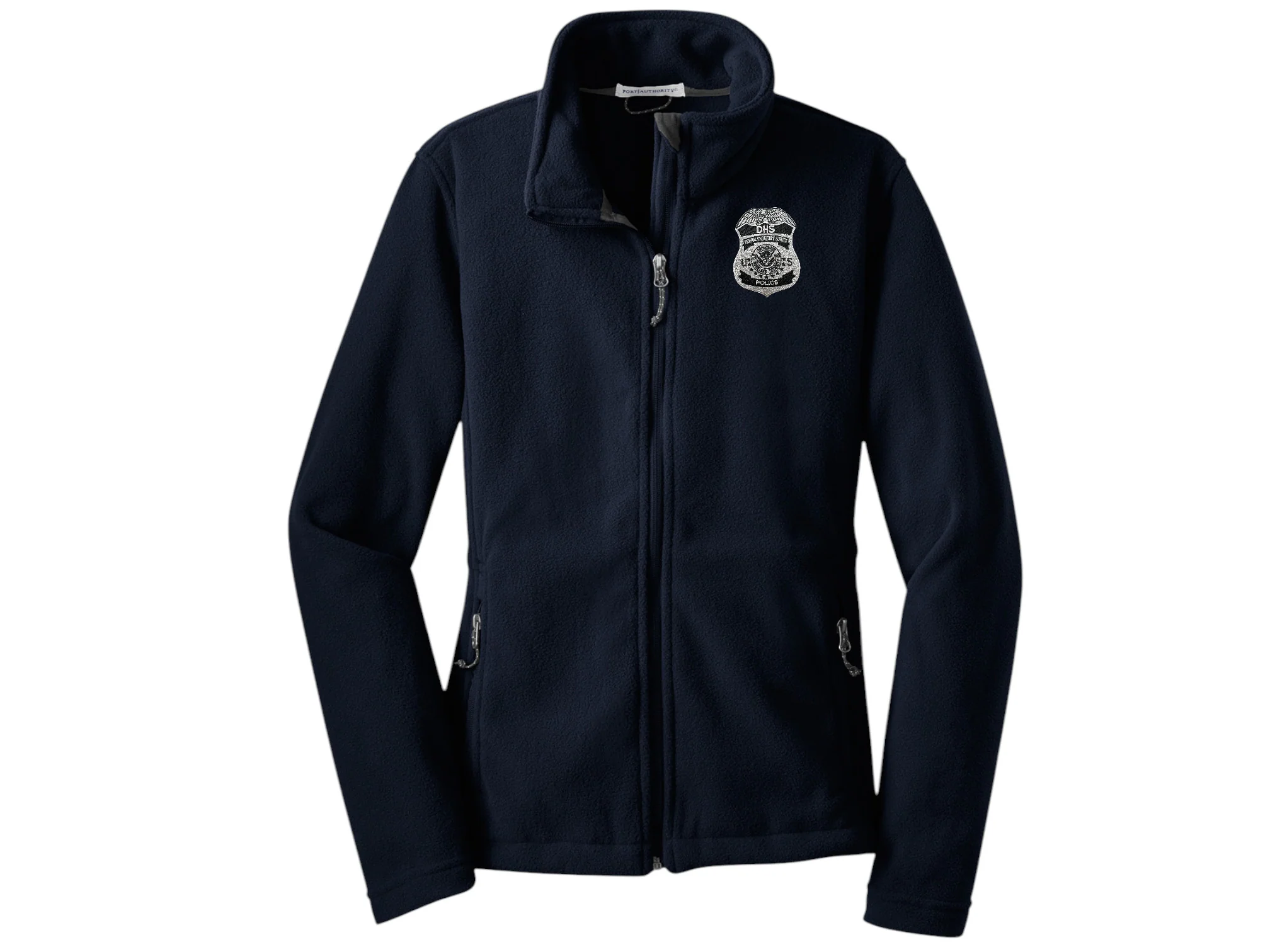 WOMEN'S DHS FPS BADGE FLEECE FULL ZIP JACKET-L217 - Image 14