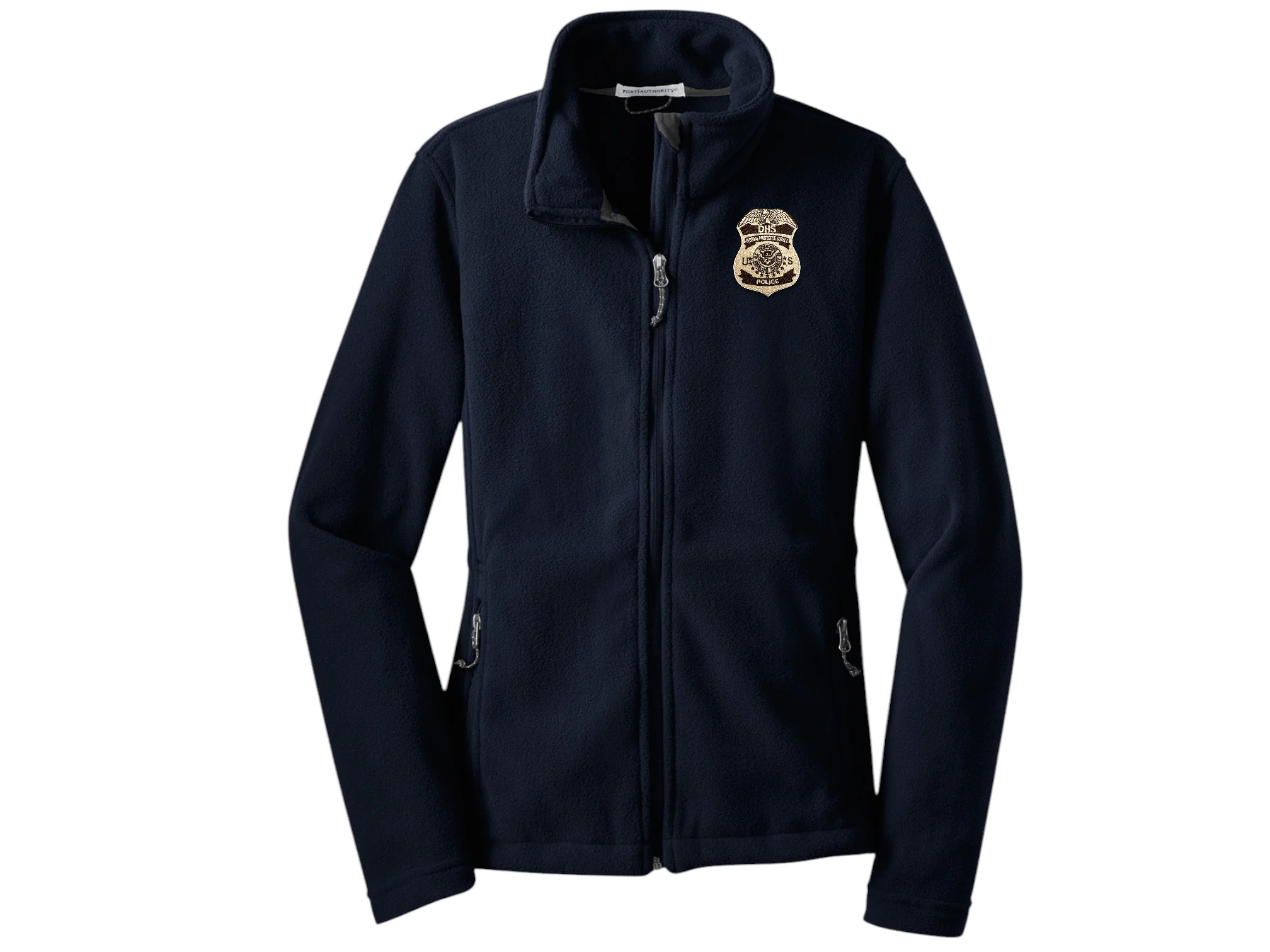 WOMEN'S DHS FPS BADGE FLEECE FULL ZIP JACKET-L217 - Image 15