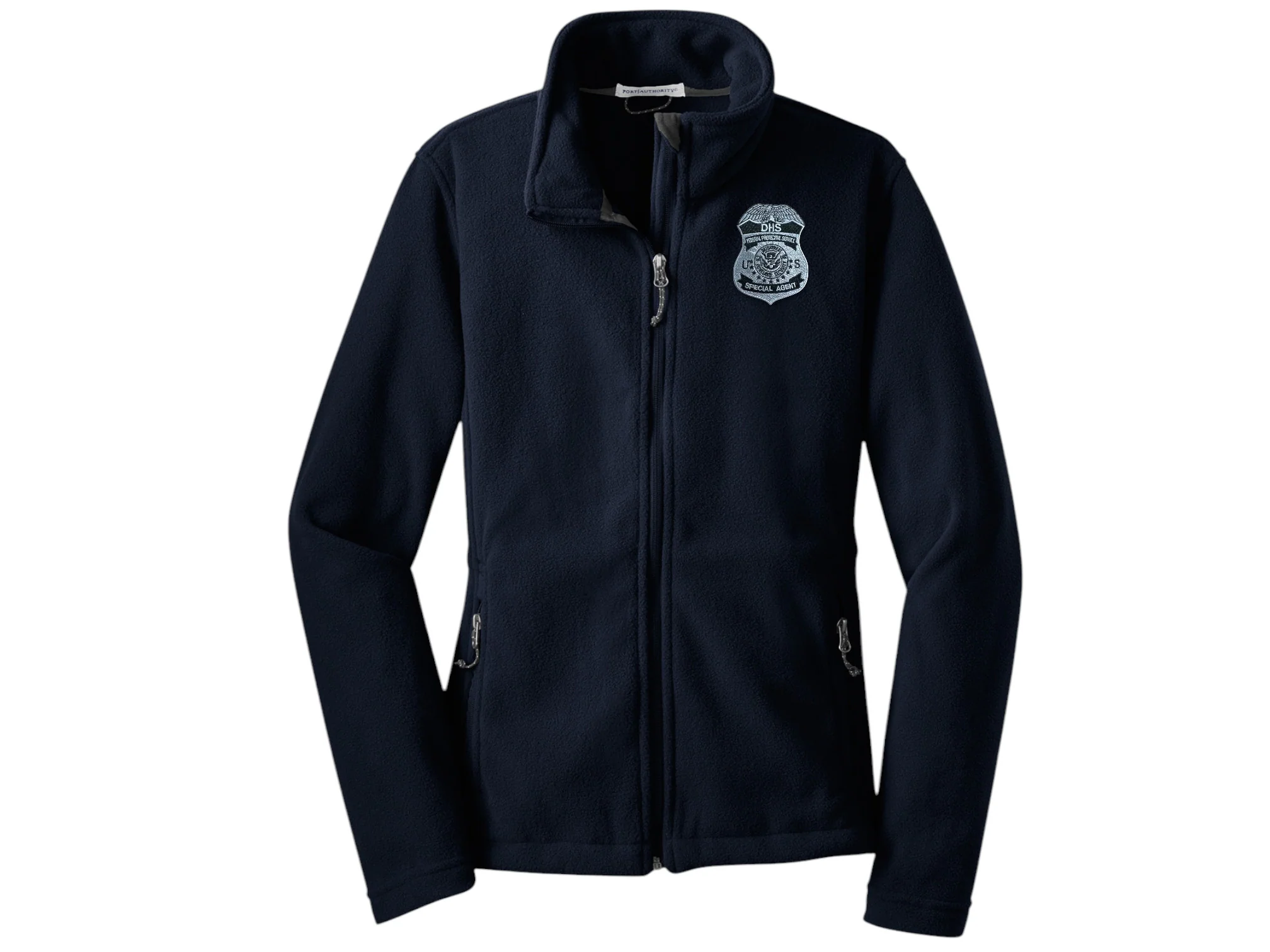 WOMEN'S DHS FPS BADGE FLEECE FULL ZIP JACKET-L217 - Image 17