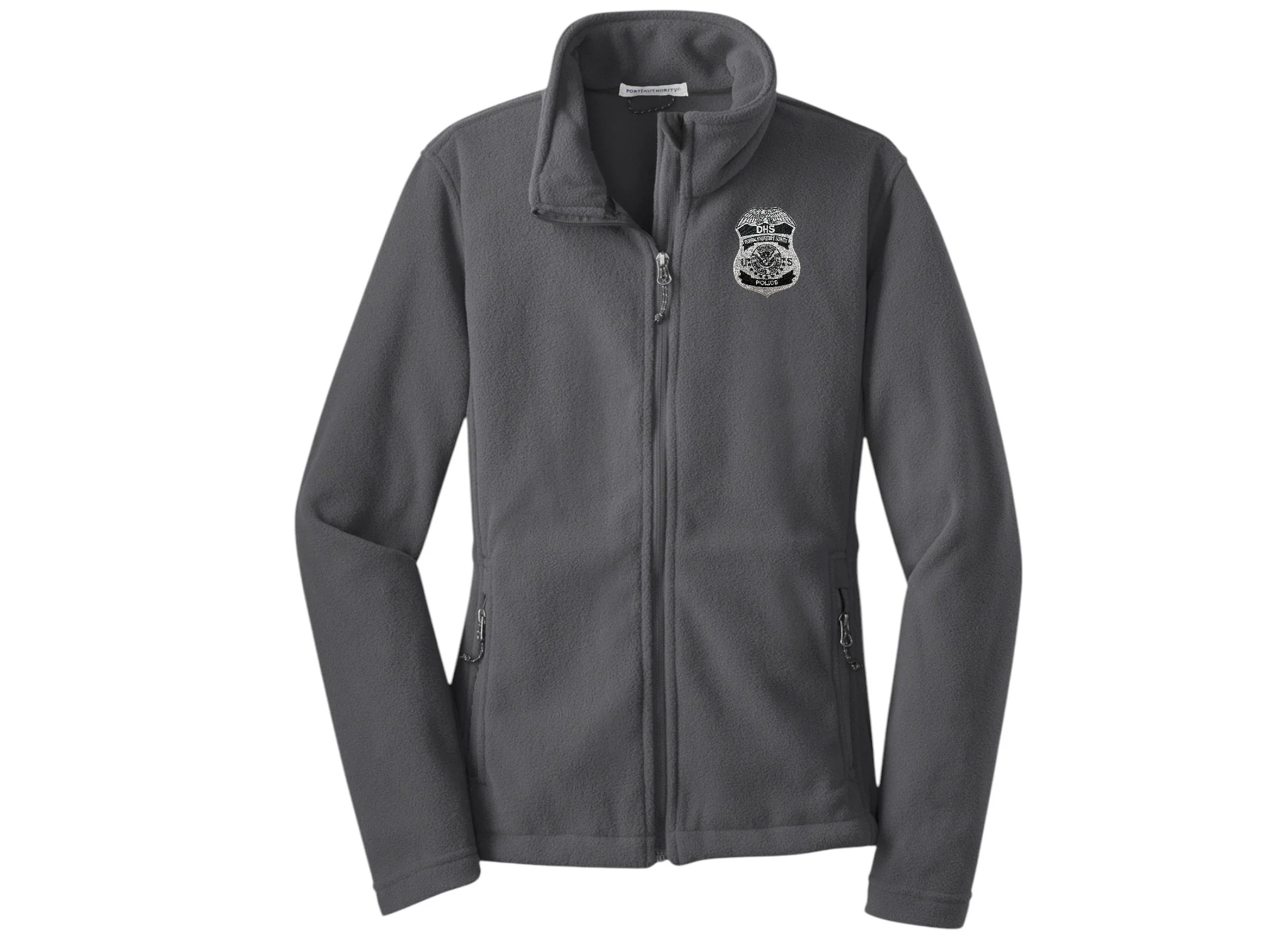 WOMEN'S DHS FPS BADGE FLEECE FULL ZIP JACKET-L217 - Image 20